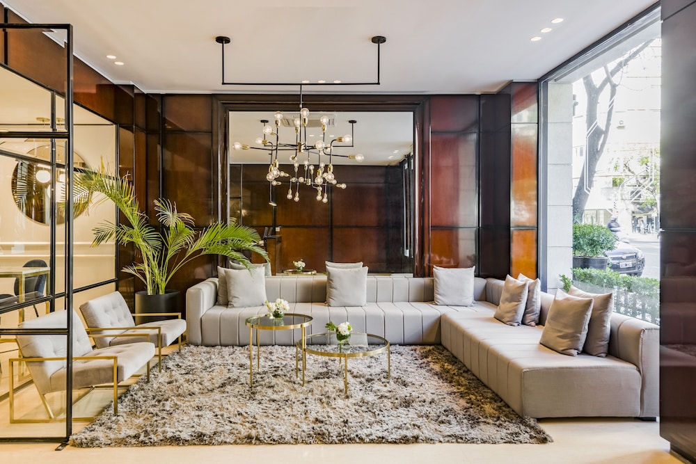 Lobby at Casasur Recoleta Hotel, BUENOS AIRES