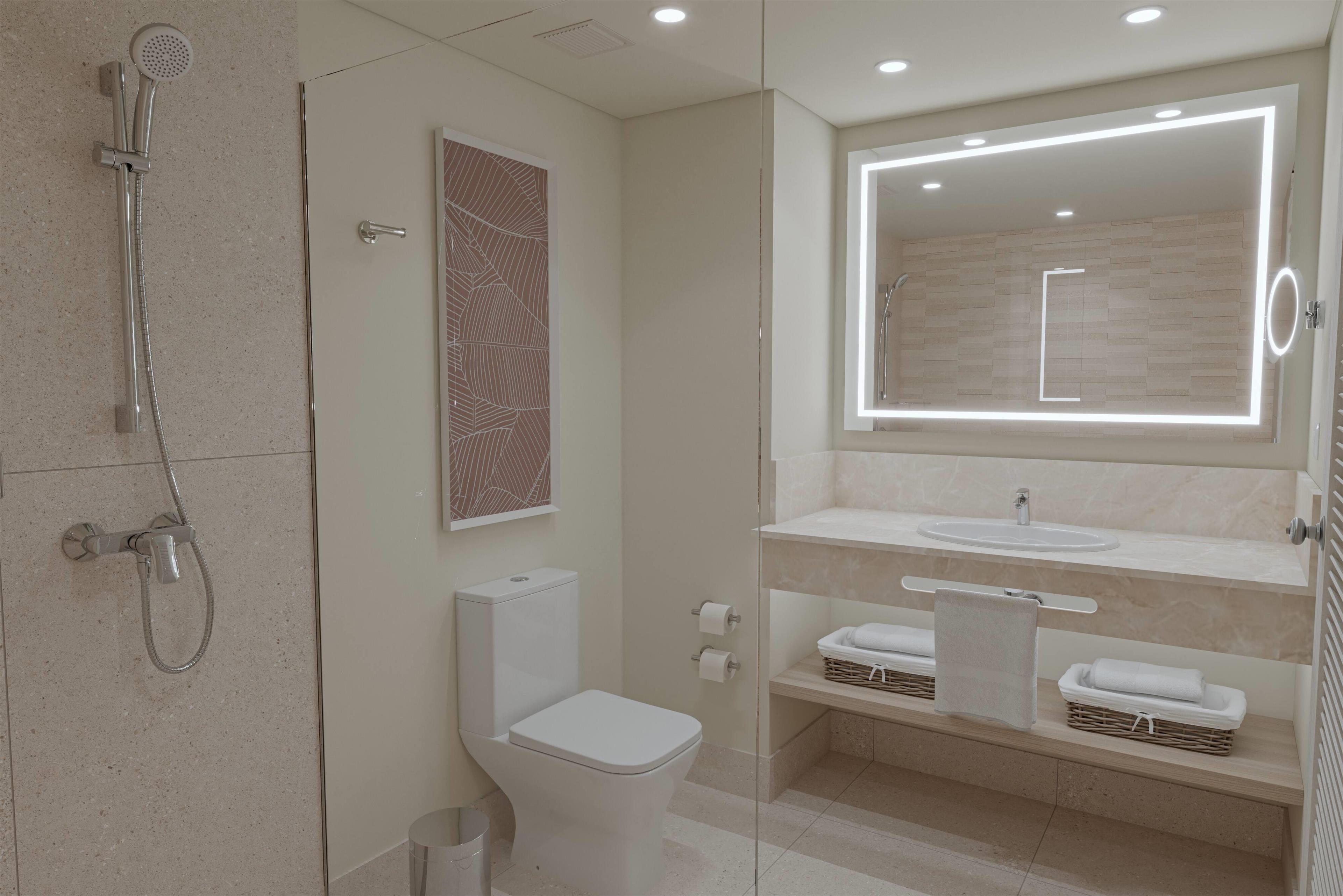 Club, Junior Suite, 2 Queen Beds, Wyndham Alltra Punta Cana All-Inclusive Resort Hotel 2/3