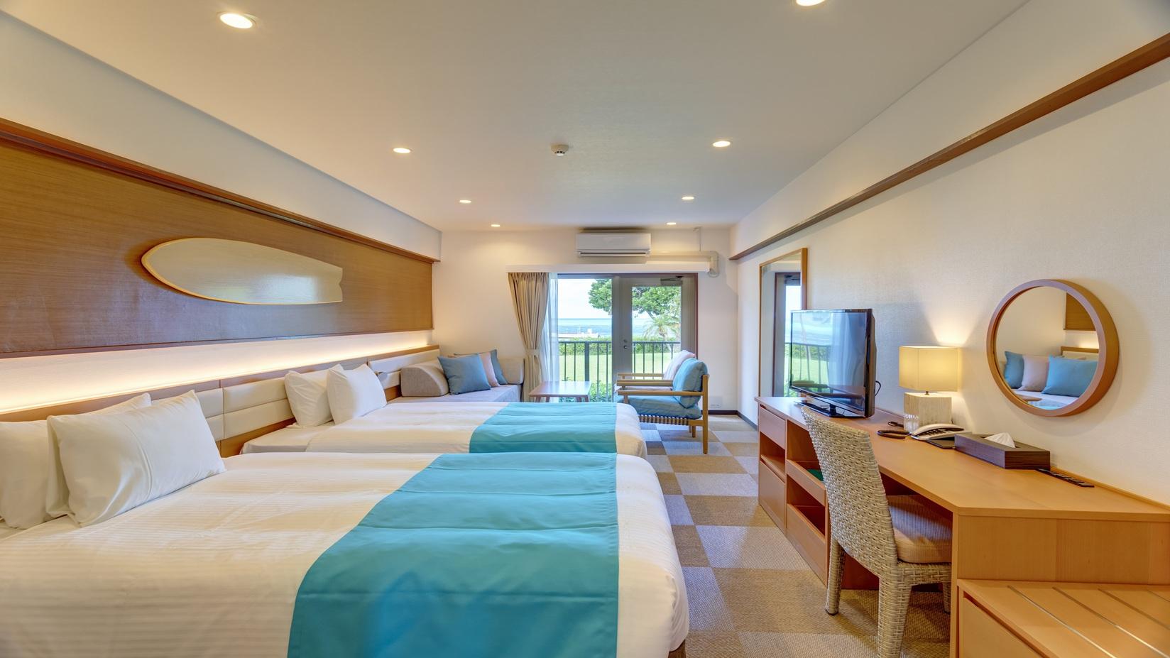 Tower, Standard, 2 Double Beds