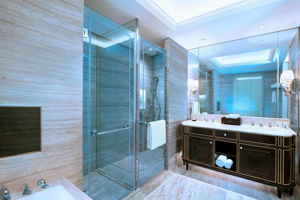 غرفة بانورامية كبيرة بسرير كينج بإطلالة على النهر، The Azure Qiantang A Luxury Collection Hotel Hangzhou 2/3