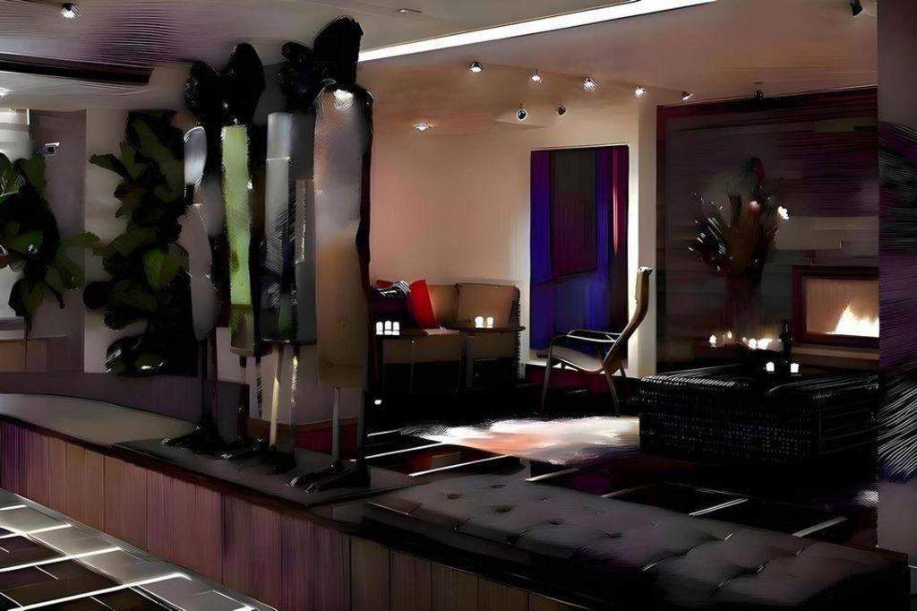 Lobby at The Fifty Sonesta Hotel New York, NEW YORK - NY