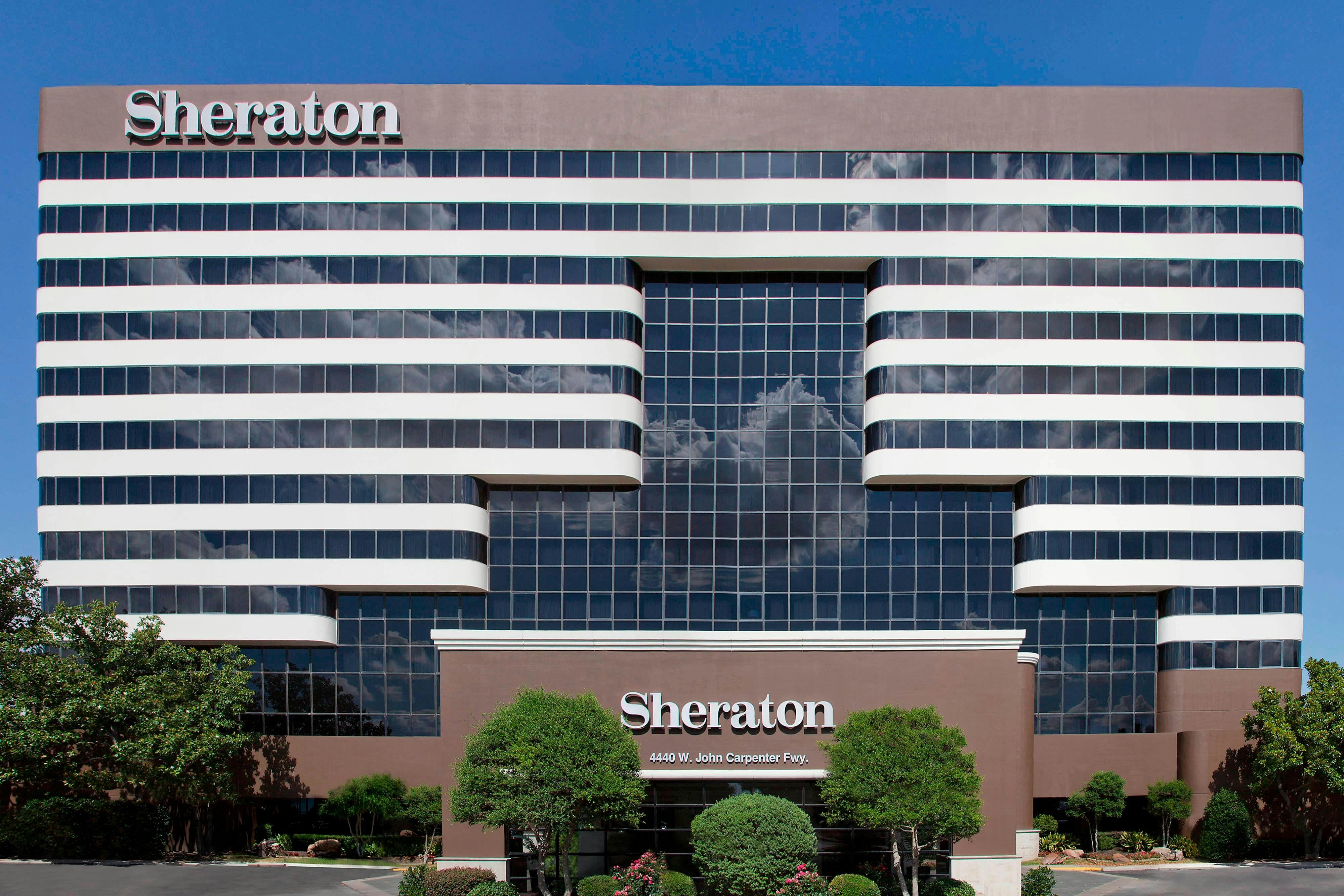 Sheraton DFW Airport Hotel 1/19
