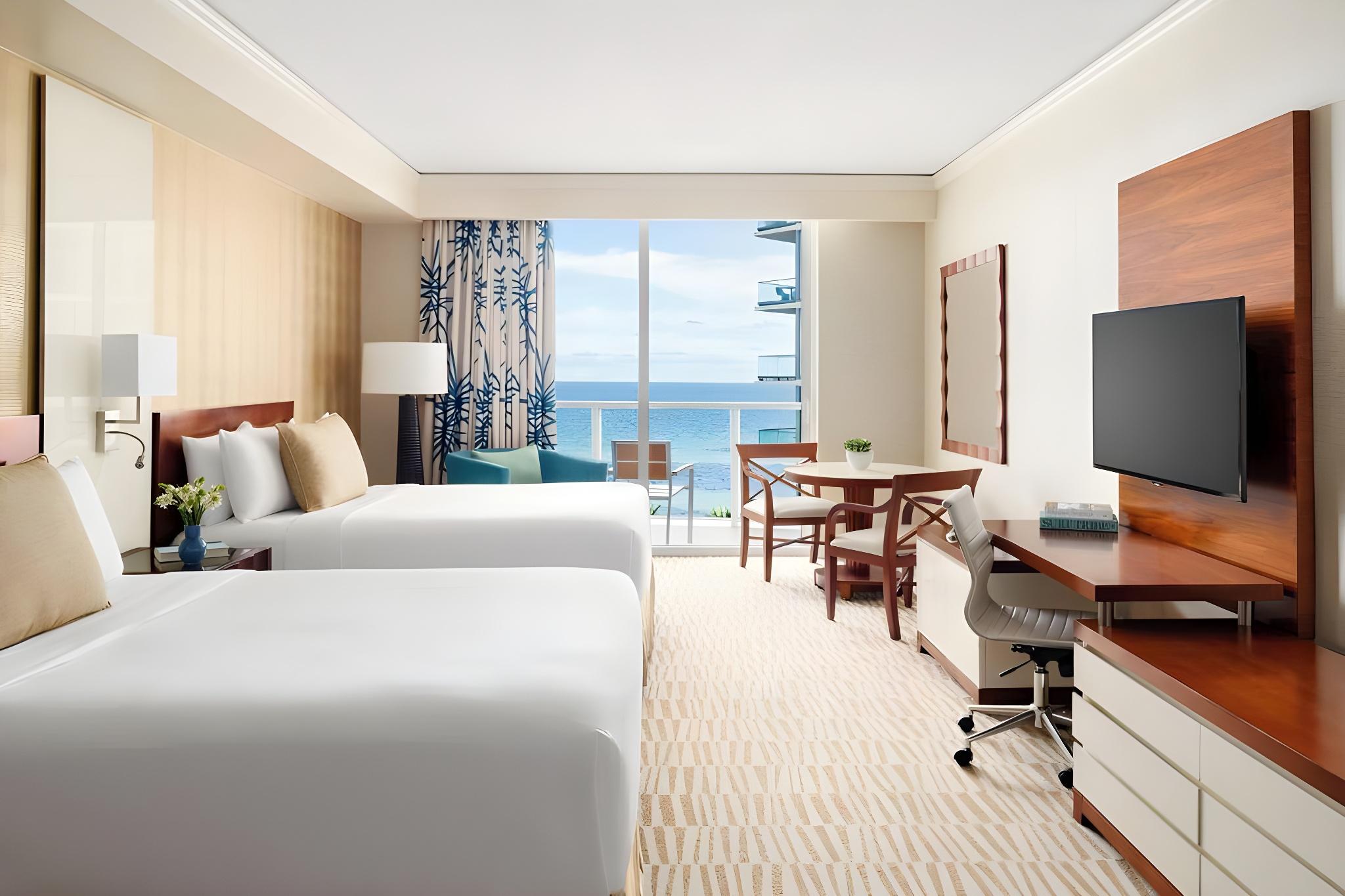 Deluxe, Ocean front