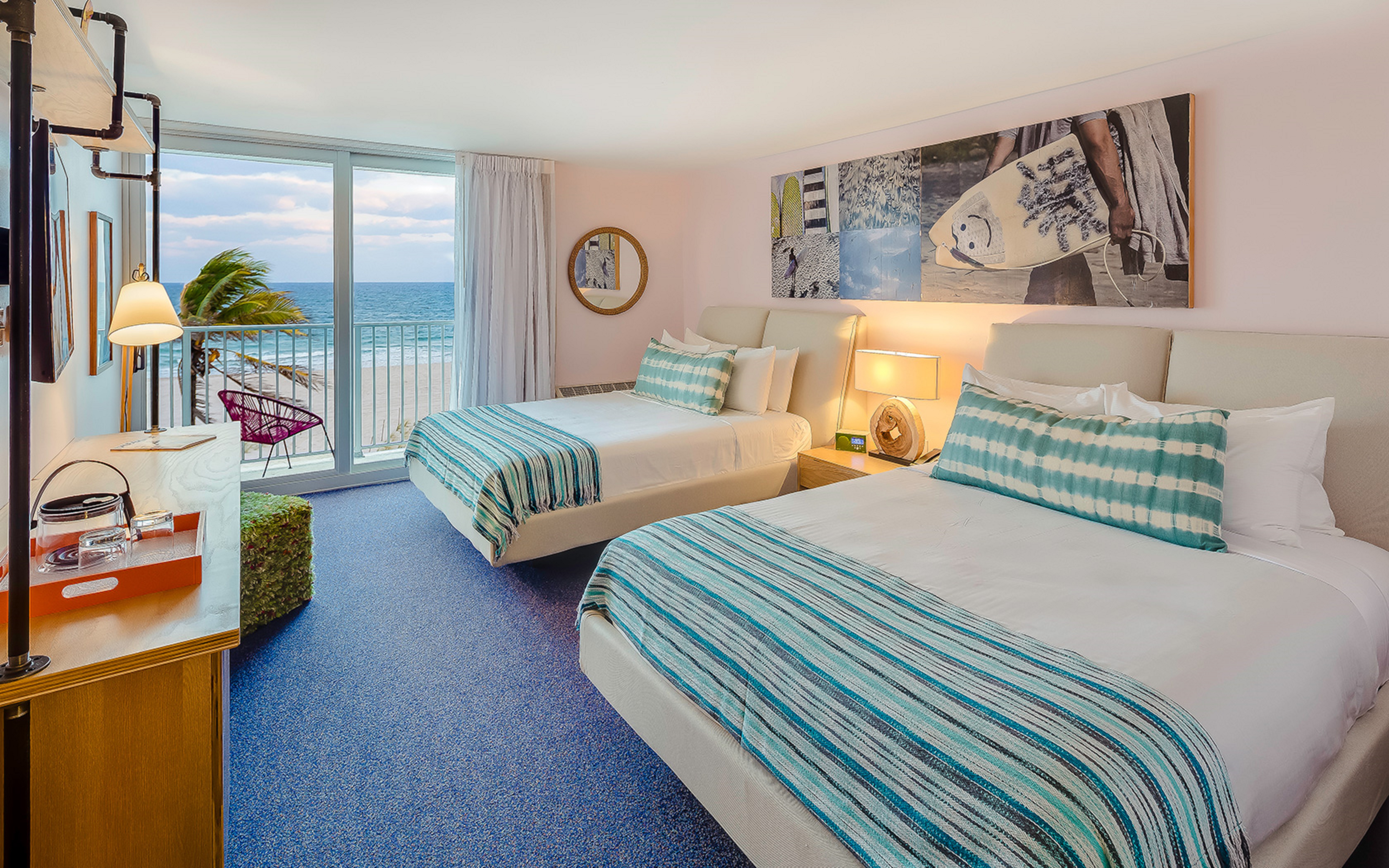 ROOM, QUEEN BED, OCEAN VIEW
