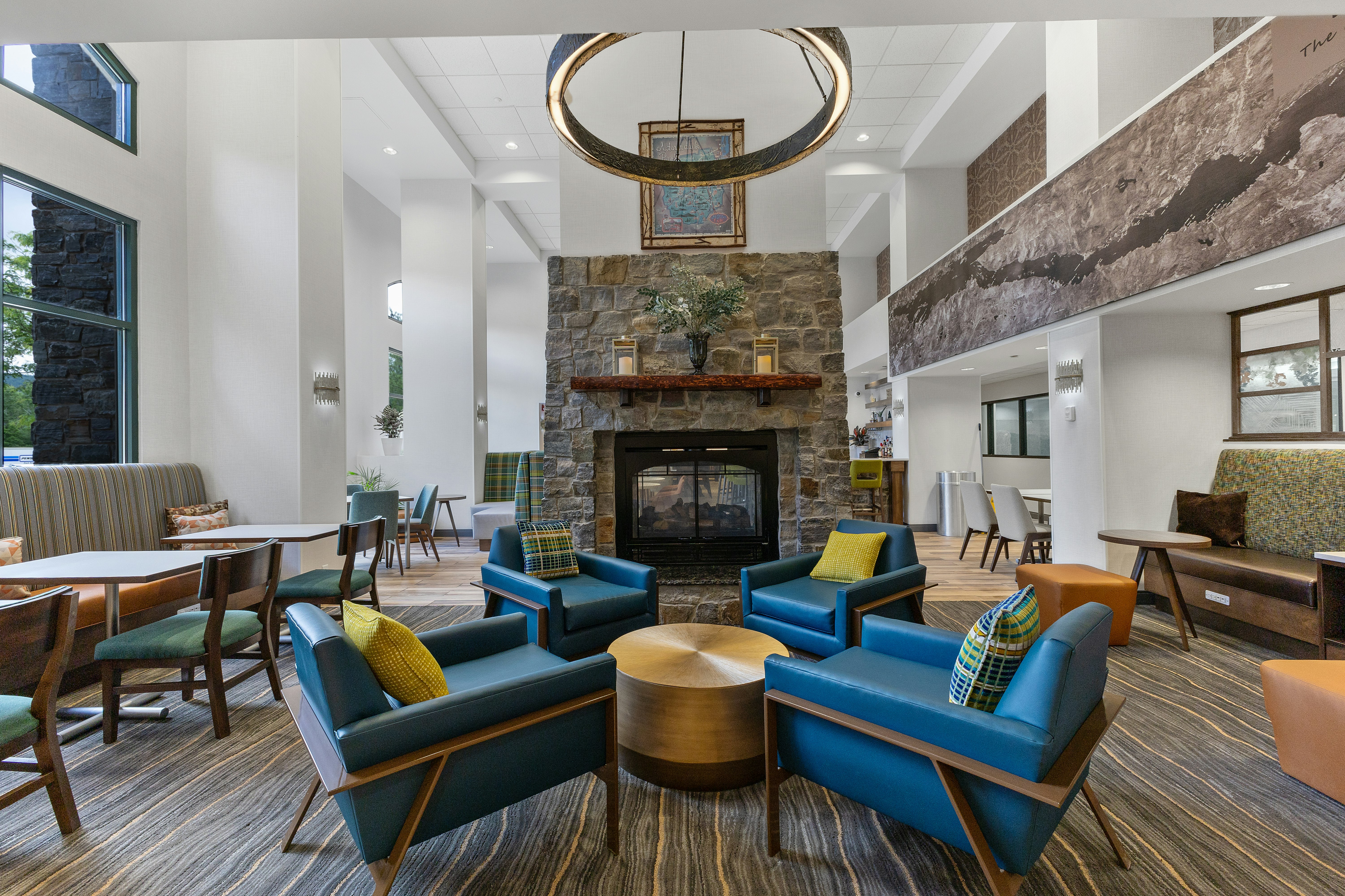 Hampton Inn Suites Lake George 34/61