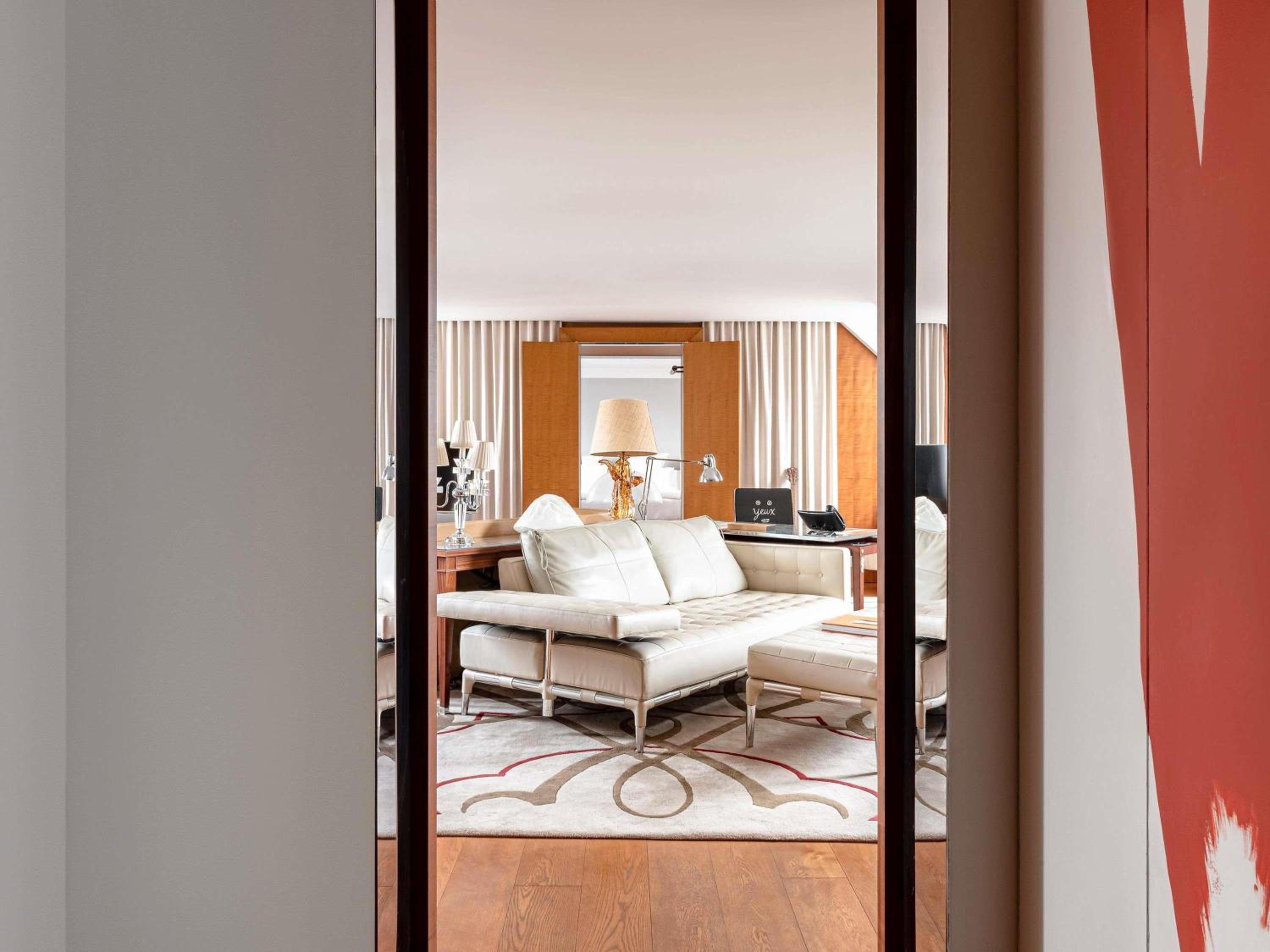 Penthouse Suite, King Bed