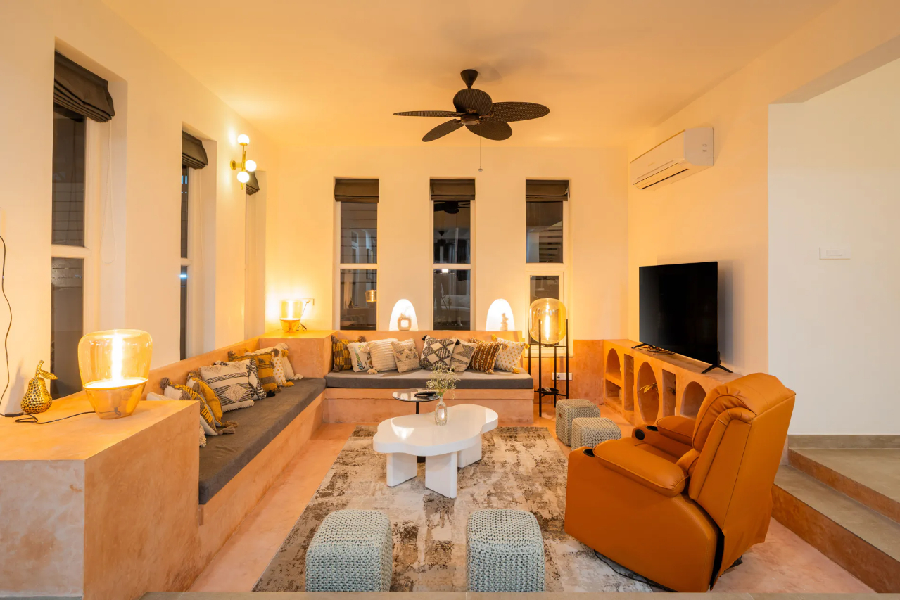 ELIVAAS Casa Mandala 4BHK Villa with Pvt pool and Garden 9/16