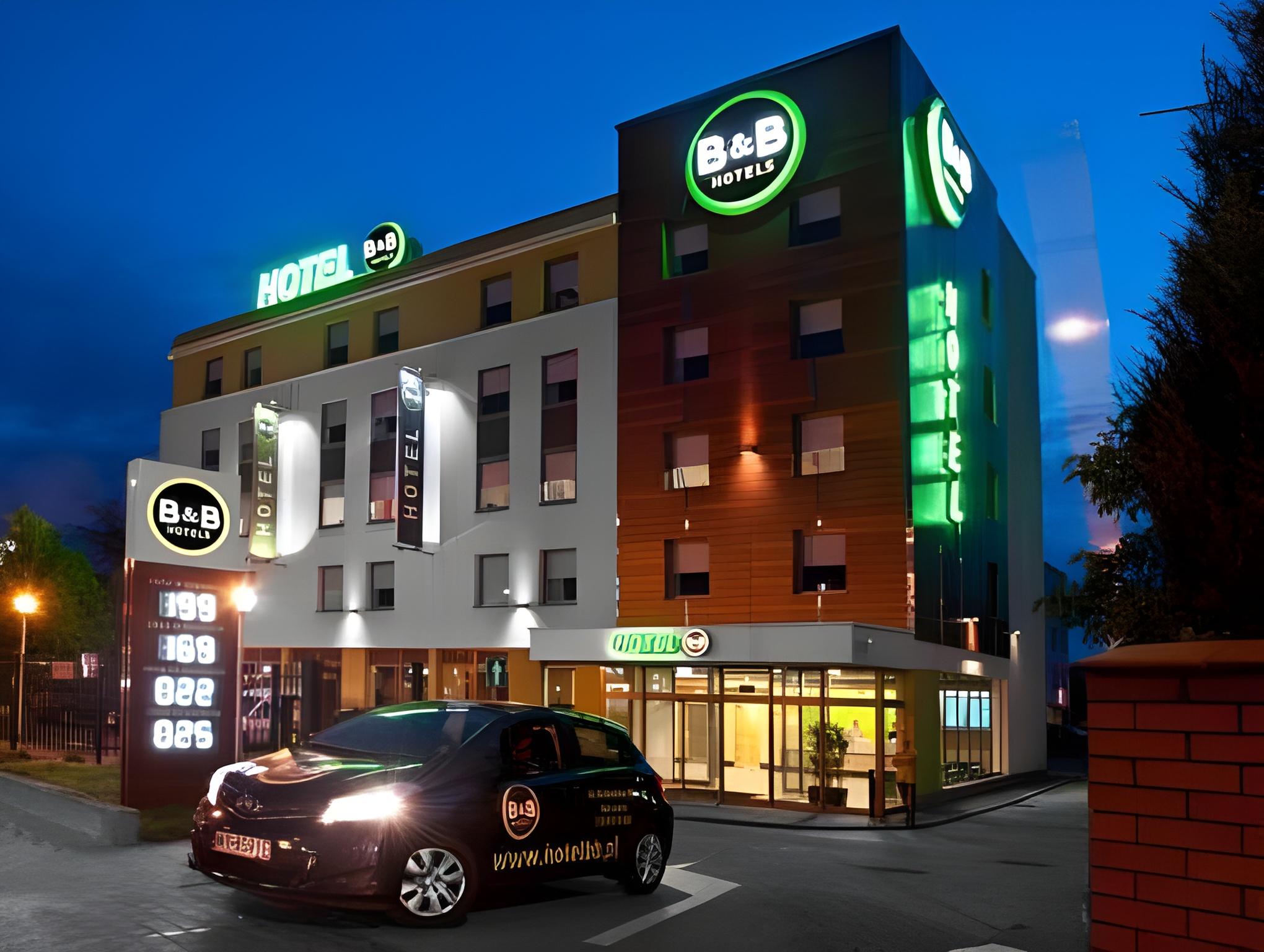 B&B Hotel Warszawa-Okecie in WARSAW - PL