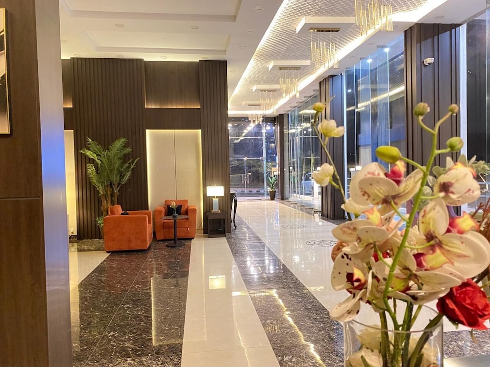 Lobby at Aman Summer season Al mansak, ABHA