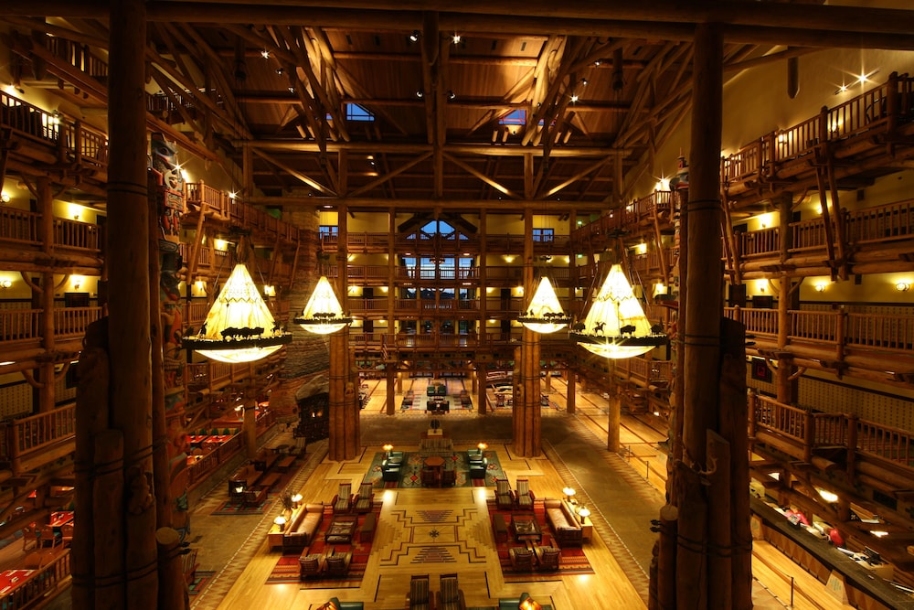迪斯尼维德尼斯旅馆(Disneys Wilderness Lodge) 图片4