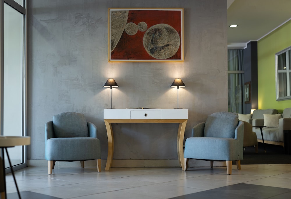 Lobby at Nobel Inn Hotel, BELGRADE