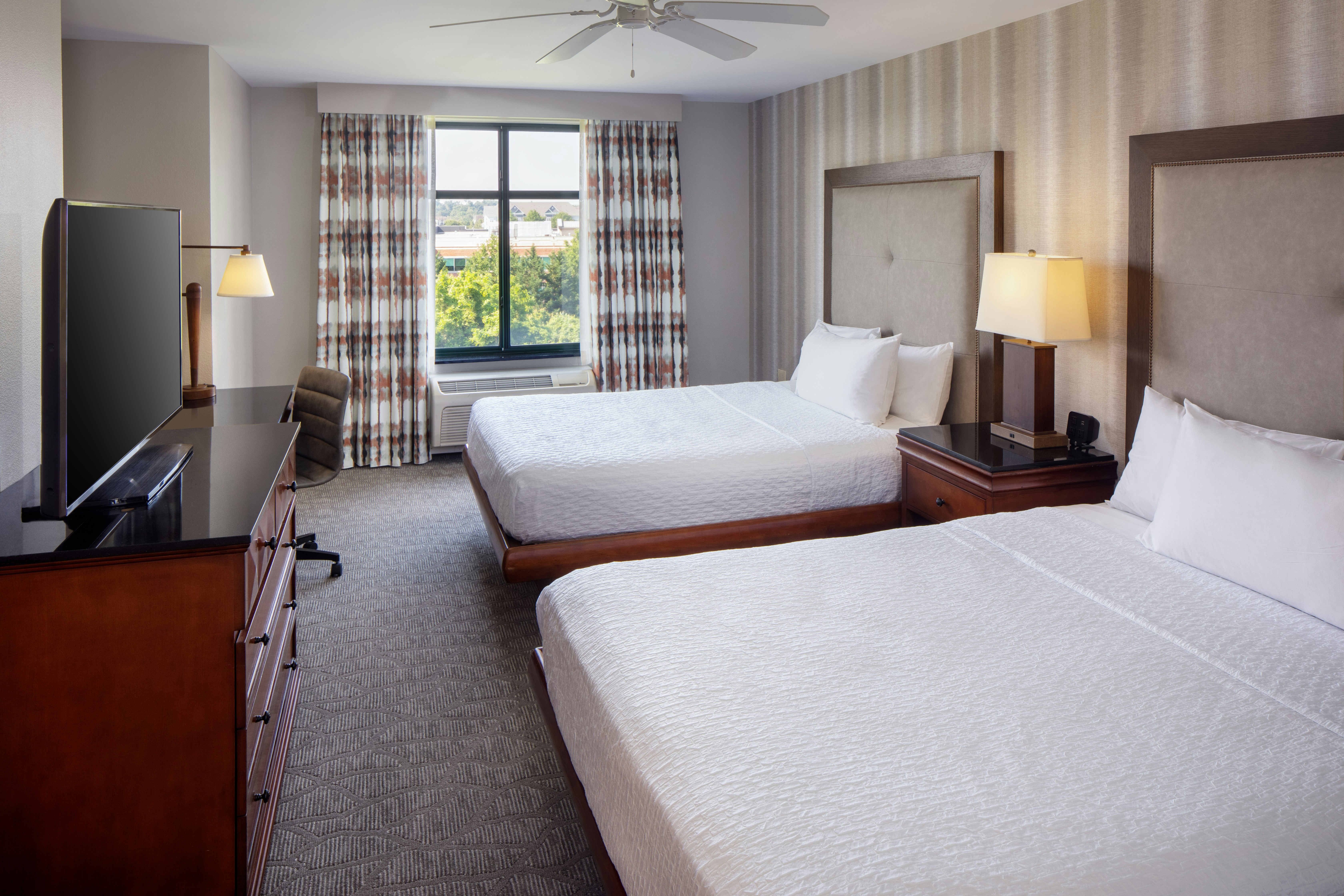 1 Bedroom, Suite, 2 Queen Beds