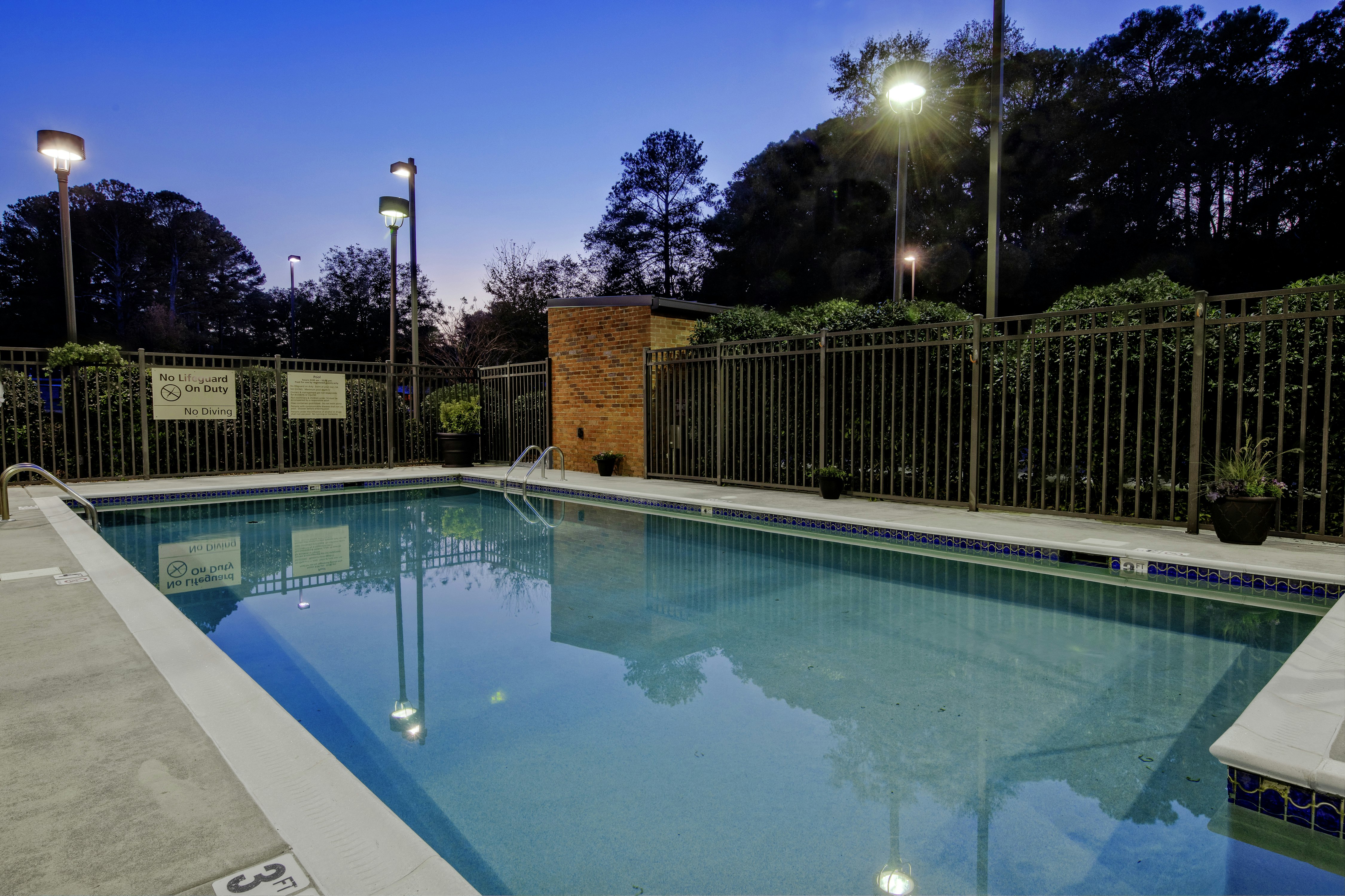 Hampton Inn Jacksonville Anniston Area Al 11/45