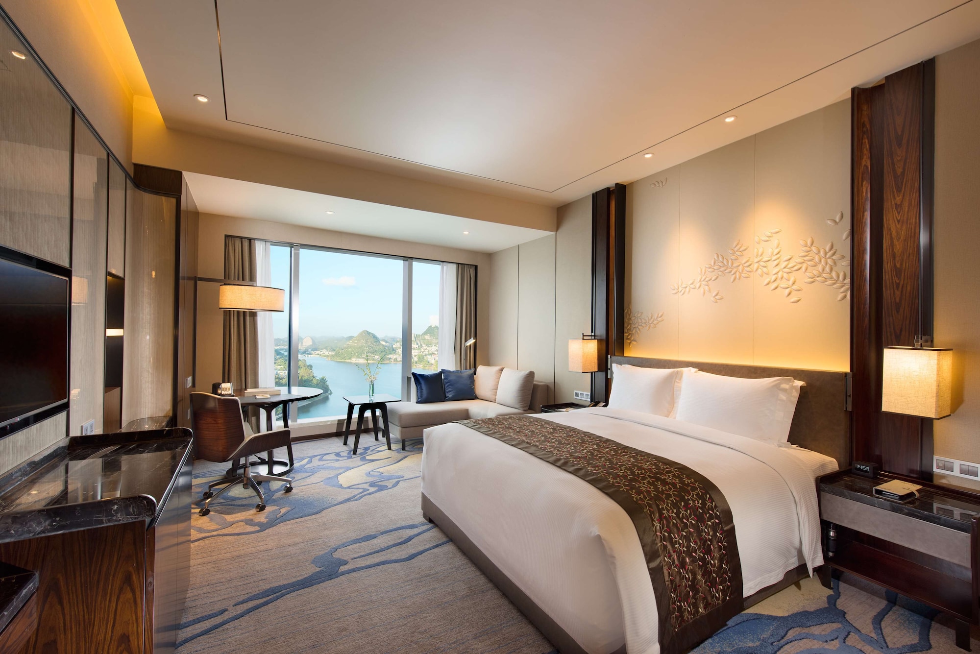 Room at DOUBLETREE BY HILTON ANSHUN, Anshun