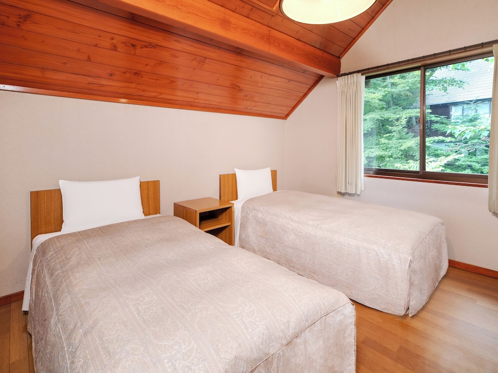 Cottage, Twin Beds, 3 Futon Beds, Hot Spring Bath, Smoking