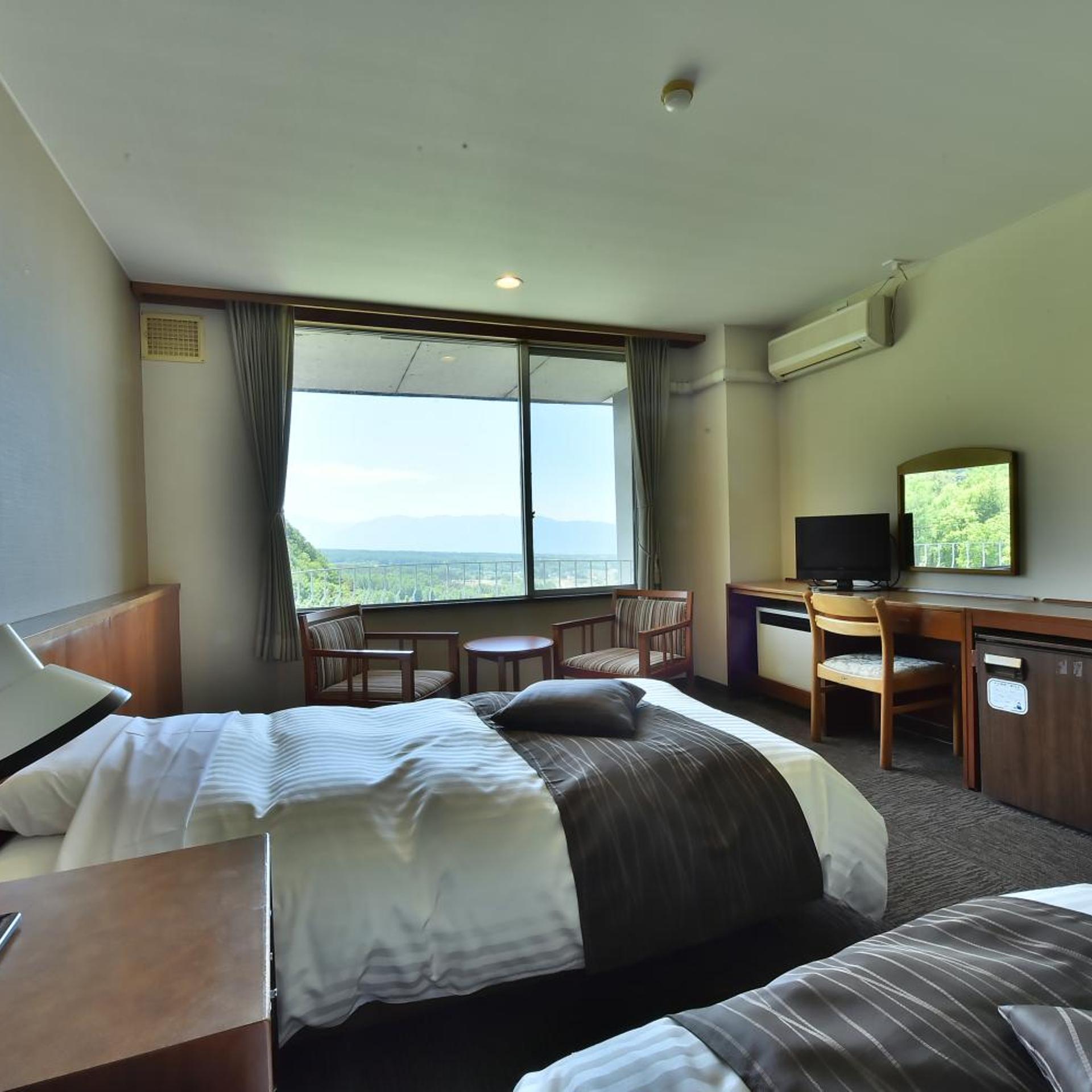 Room, Twin Beds, Mountain View, Tateshina Park Hotel (ex. Tateshina Ai) 3/6