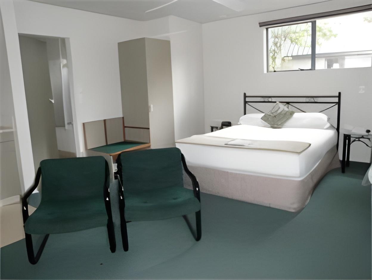 Shared, Studio, Twin Beds