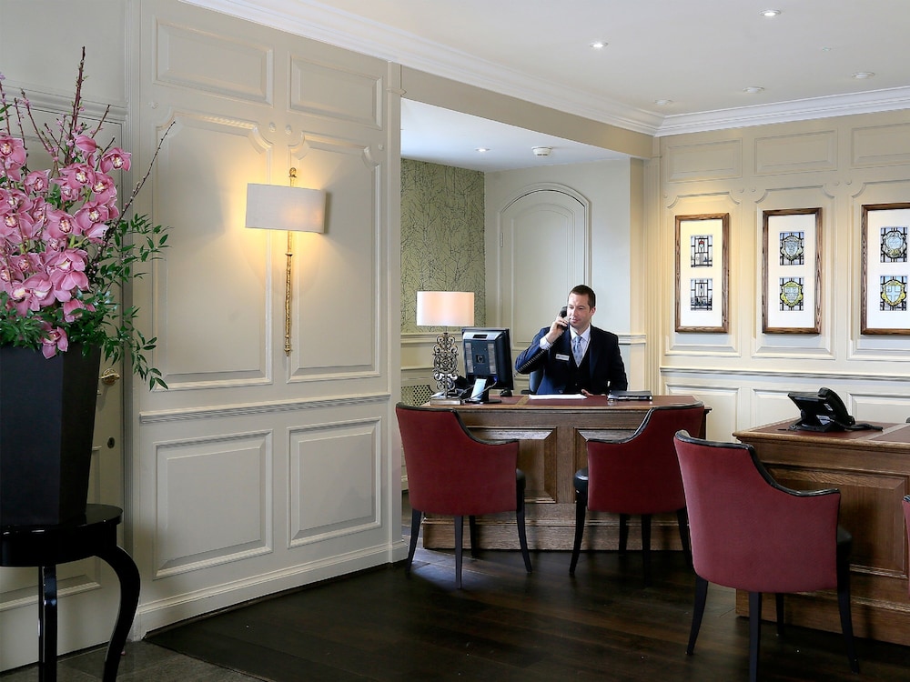 Lobby at Macdonald Compleat Angler, MARLOW