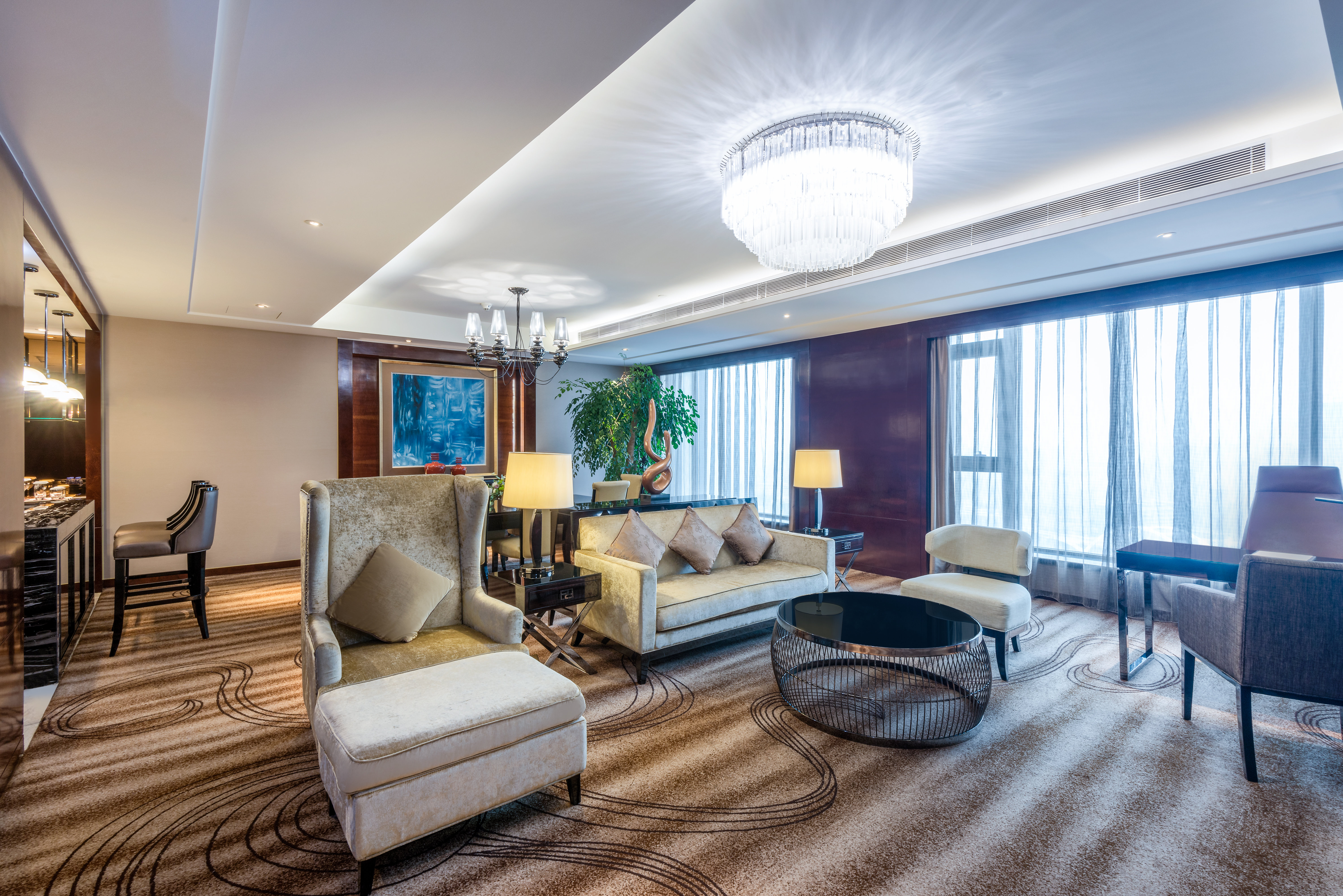 Intercontinental Jinan City Center Formerly Crowne Plaza Jinan City Center 31/50