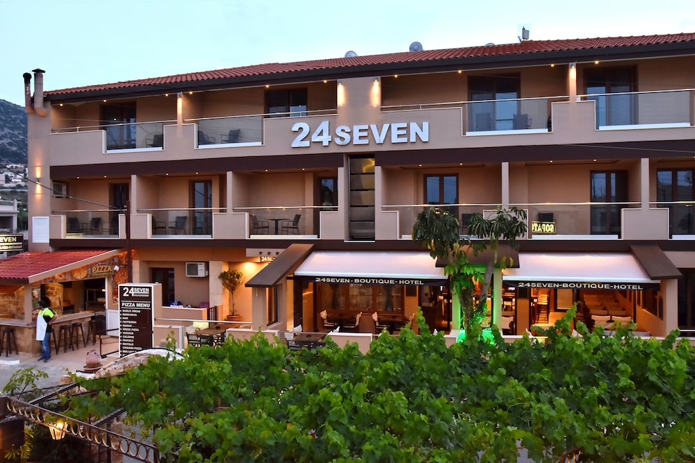 24 Seven Boutique Hotel in MALIA