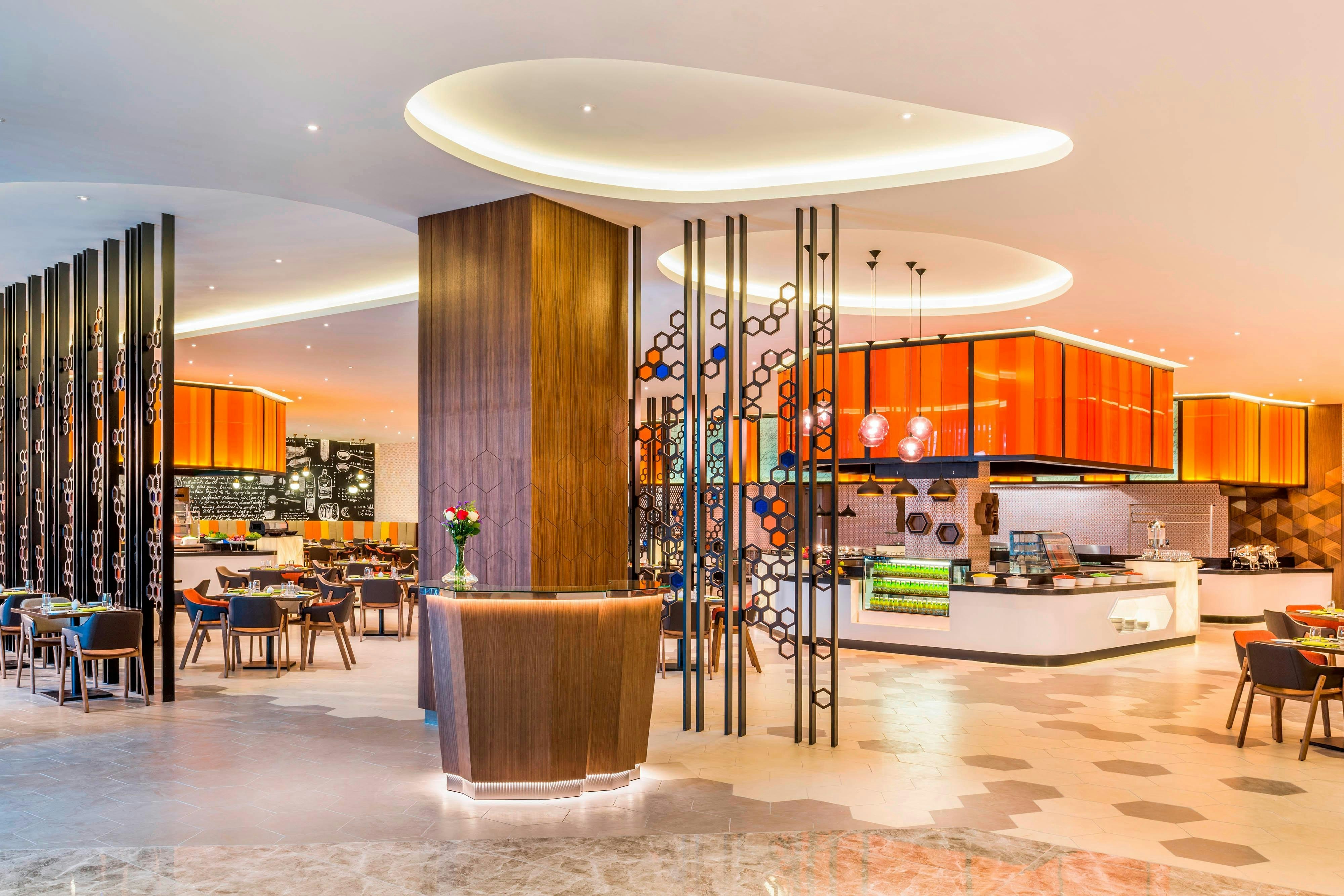 Lobby at Le Meridien Putrajaya, SEPANG