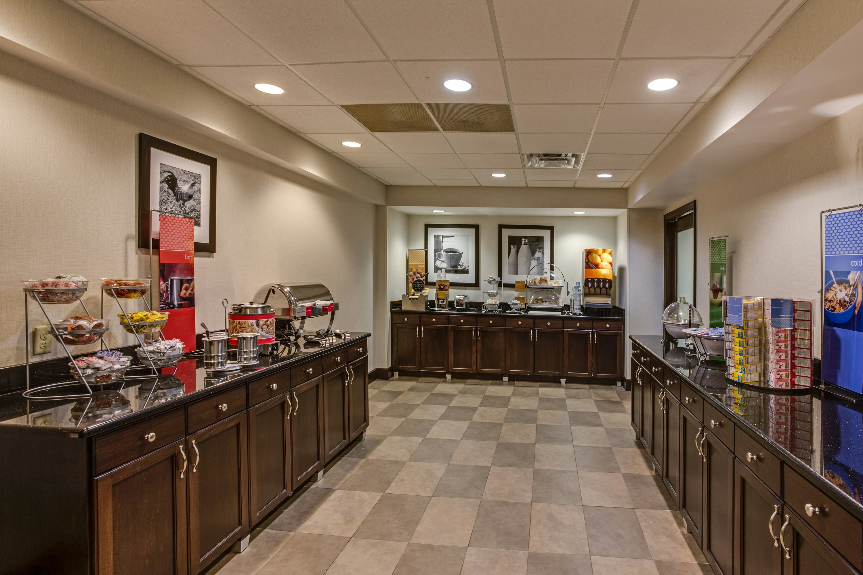 Lobby at Hampton Inn Clearfield, CLEARFIELD - PA