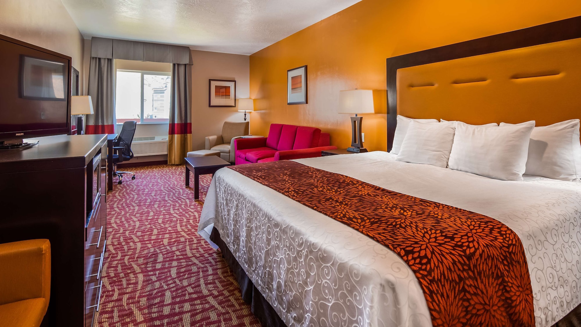 Room at Best Western Plus Zion West Hotel, LA VERKIN - UT