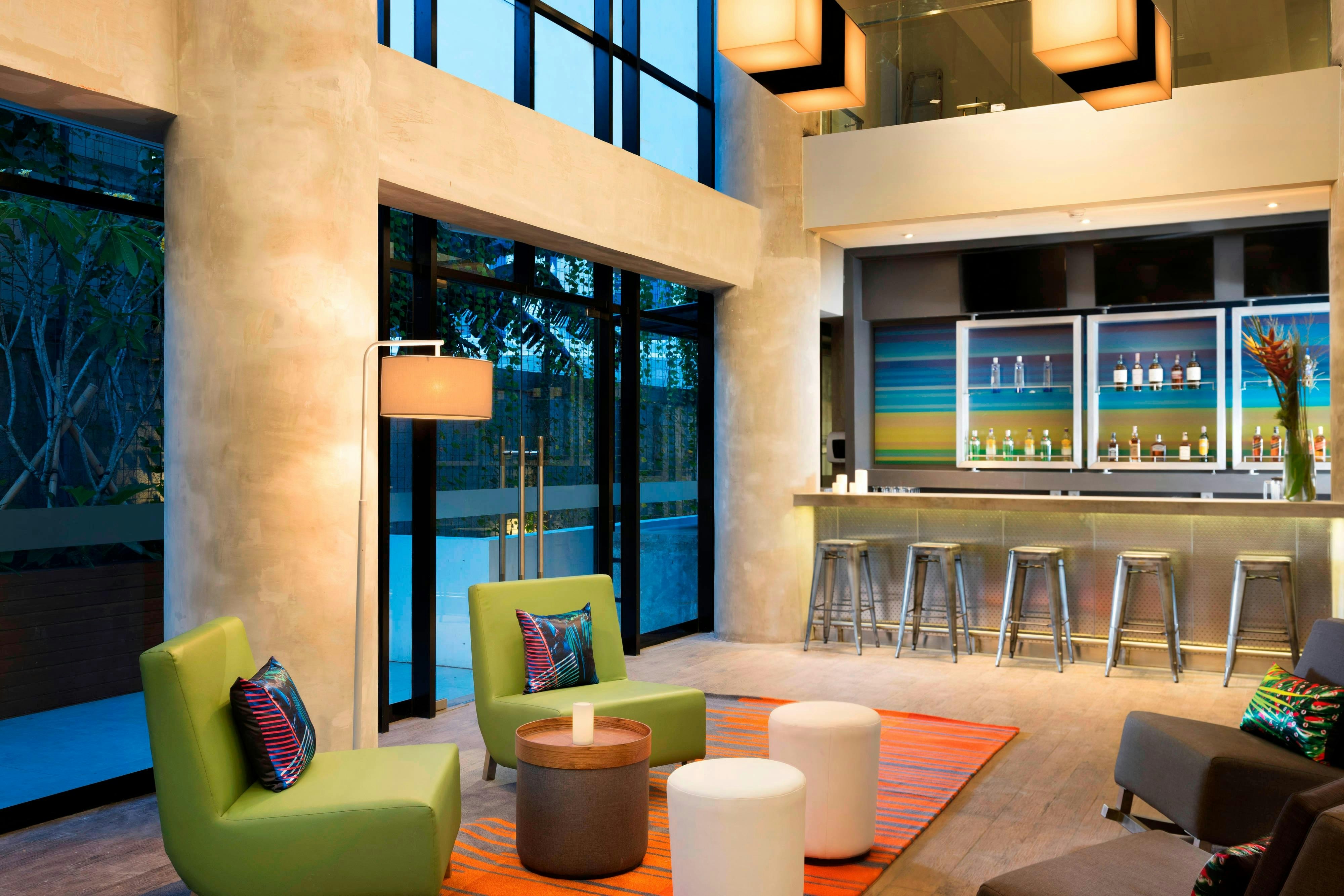 ALOFT JAKARTA WAHID HASYIM 17/39