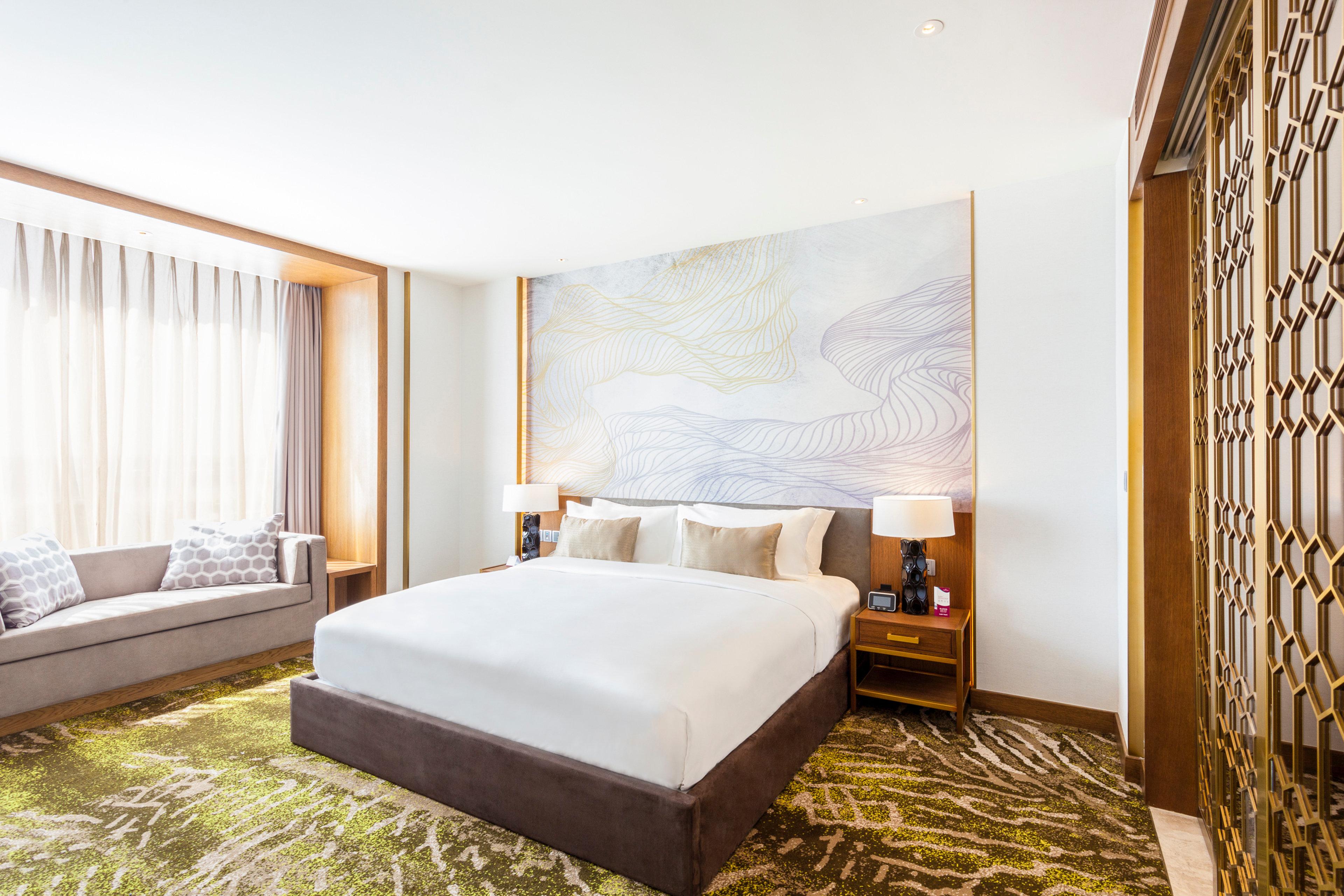 جناح بسرير كينج، Crowne Plaza Vientiane by IHG 3/7