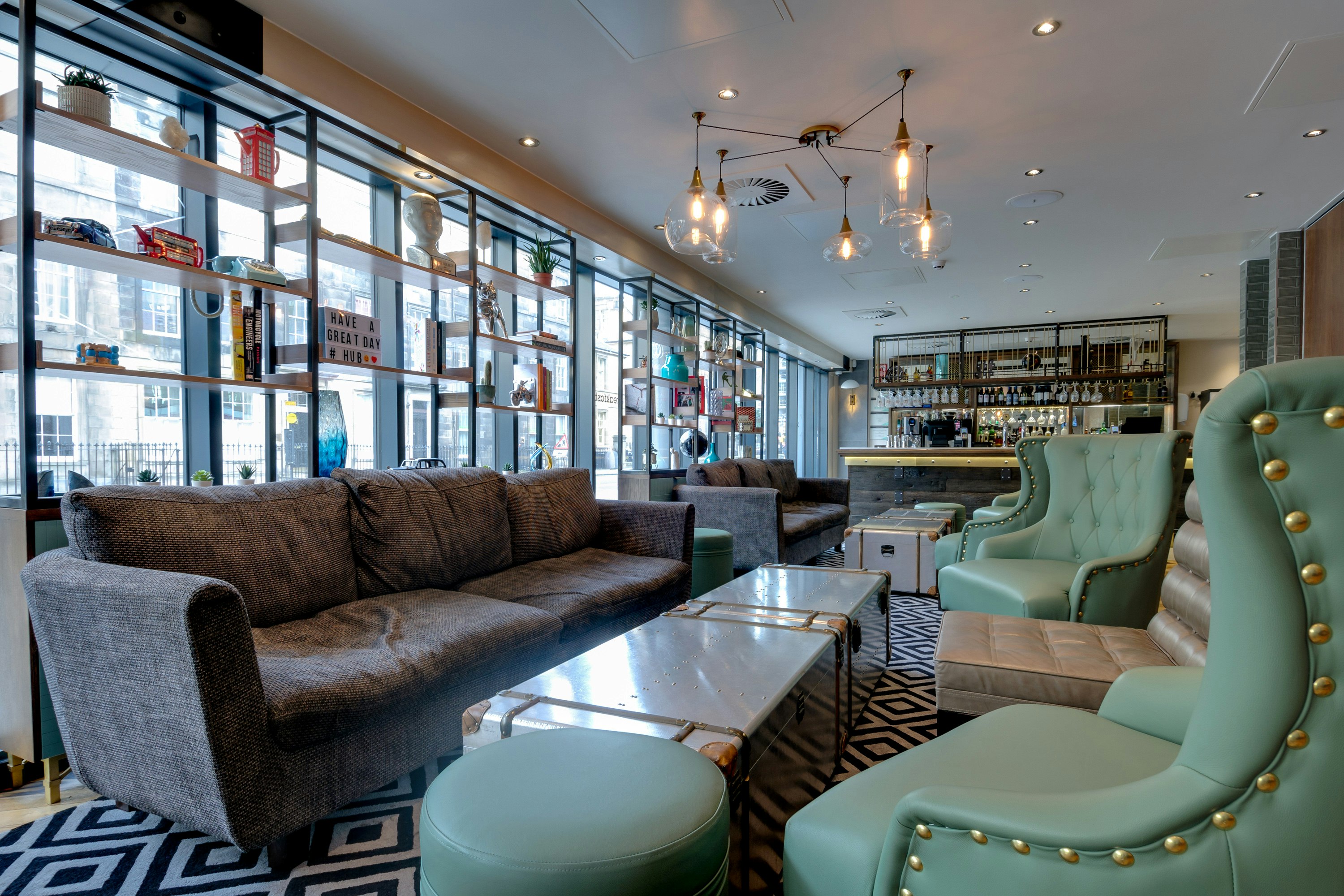 Hub By Premier Inn Edinburgh Haymarket - Adults Only 15/26