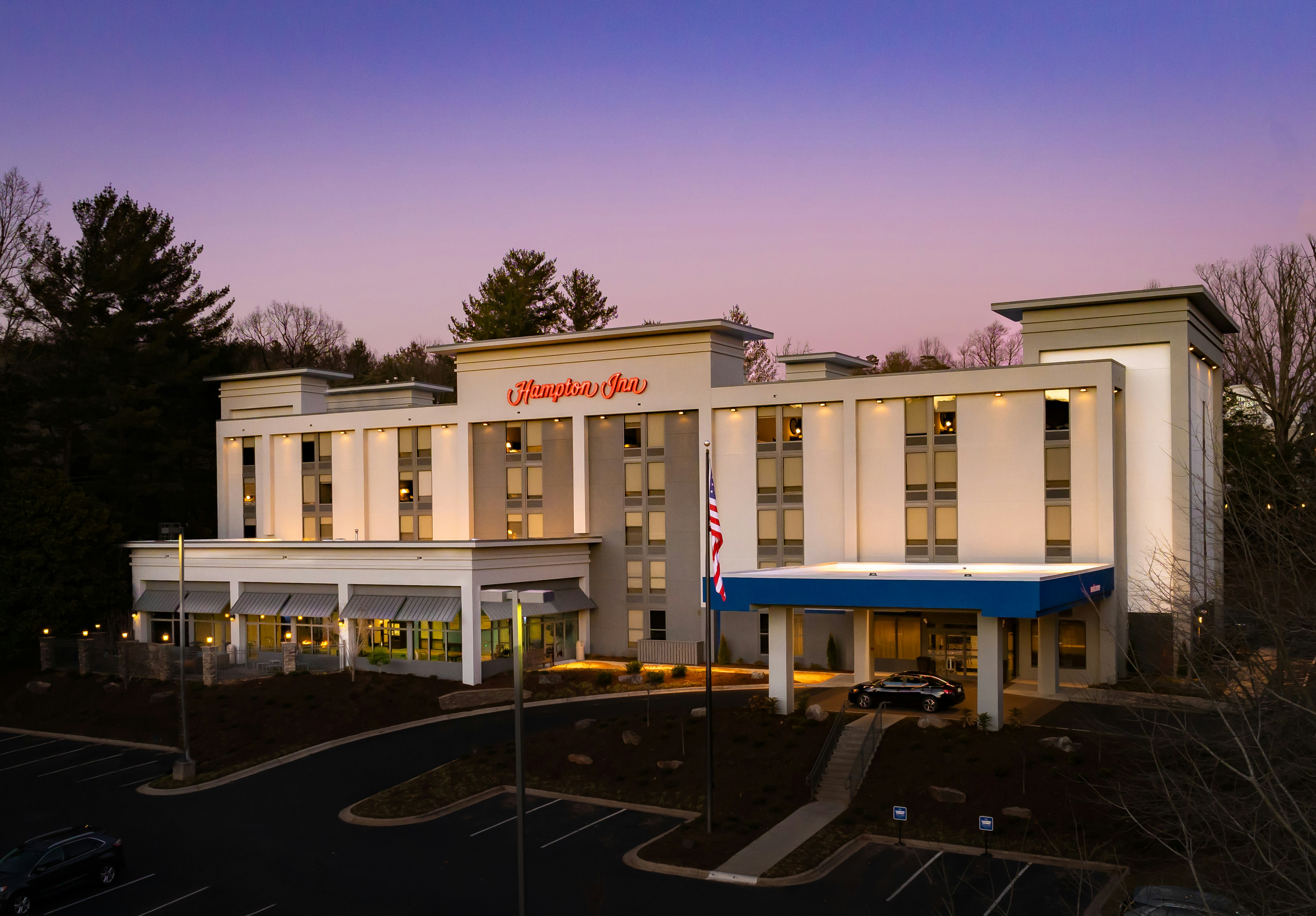 HAMPTON INN ASHEVILLE TUNNEL ROAD in ASHEVILLE - NC