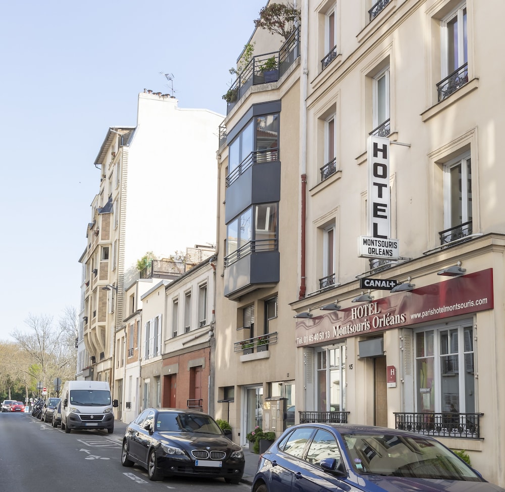 MONTSOURIS ORLEANS HOTEL 48/53