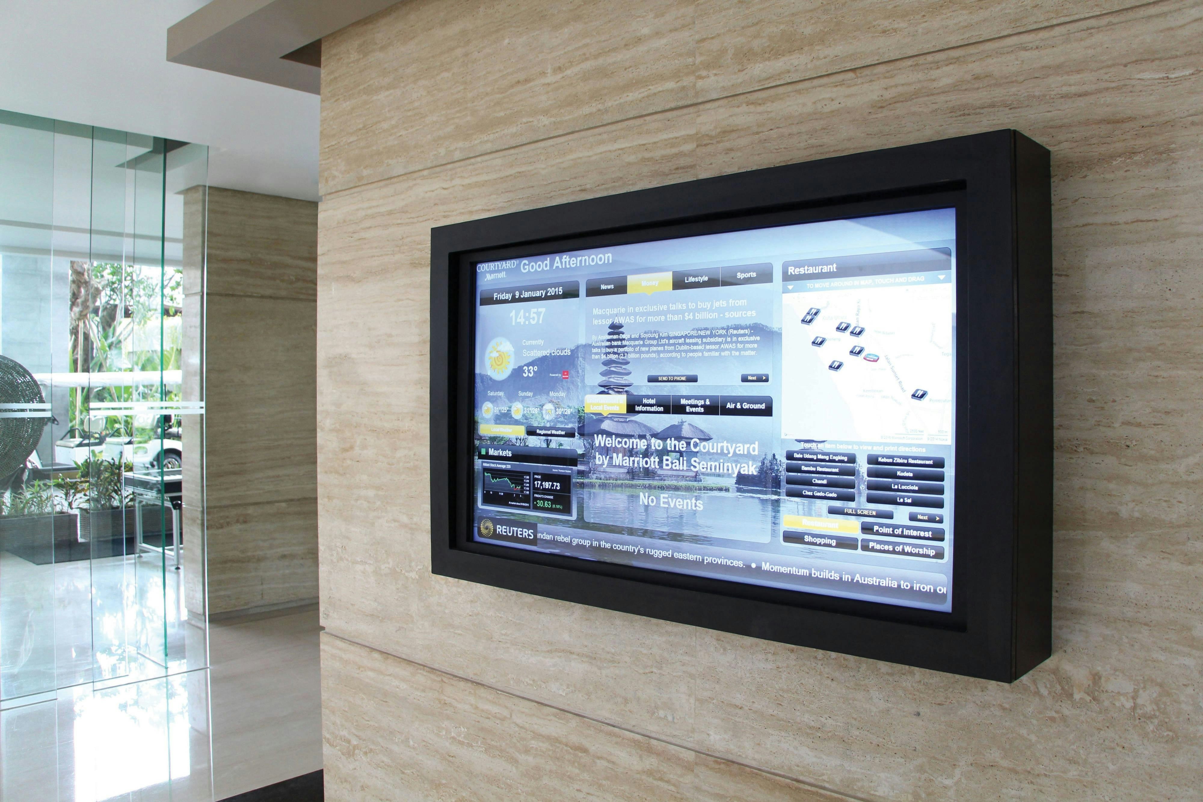 Lobby at Courtyard By Marriott Bali Seminyak Resort, Seminyak