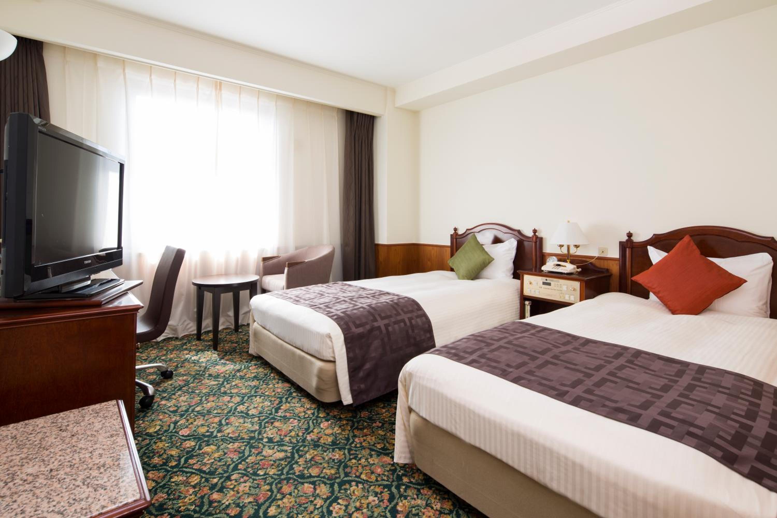 غرفة قياسية مفردة، Premier Hotel Cabin Obihiro 4/9