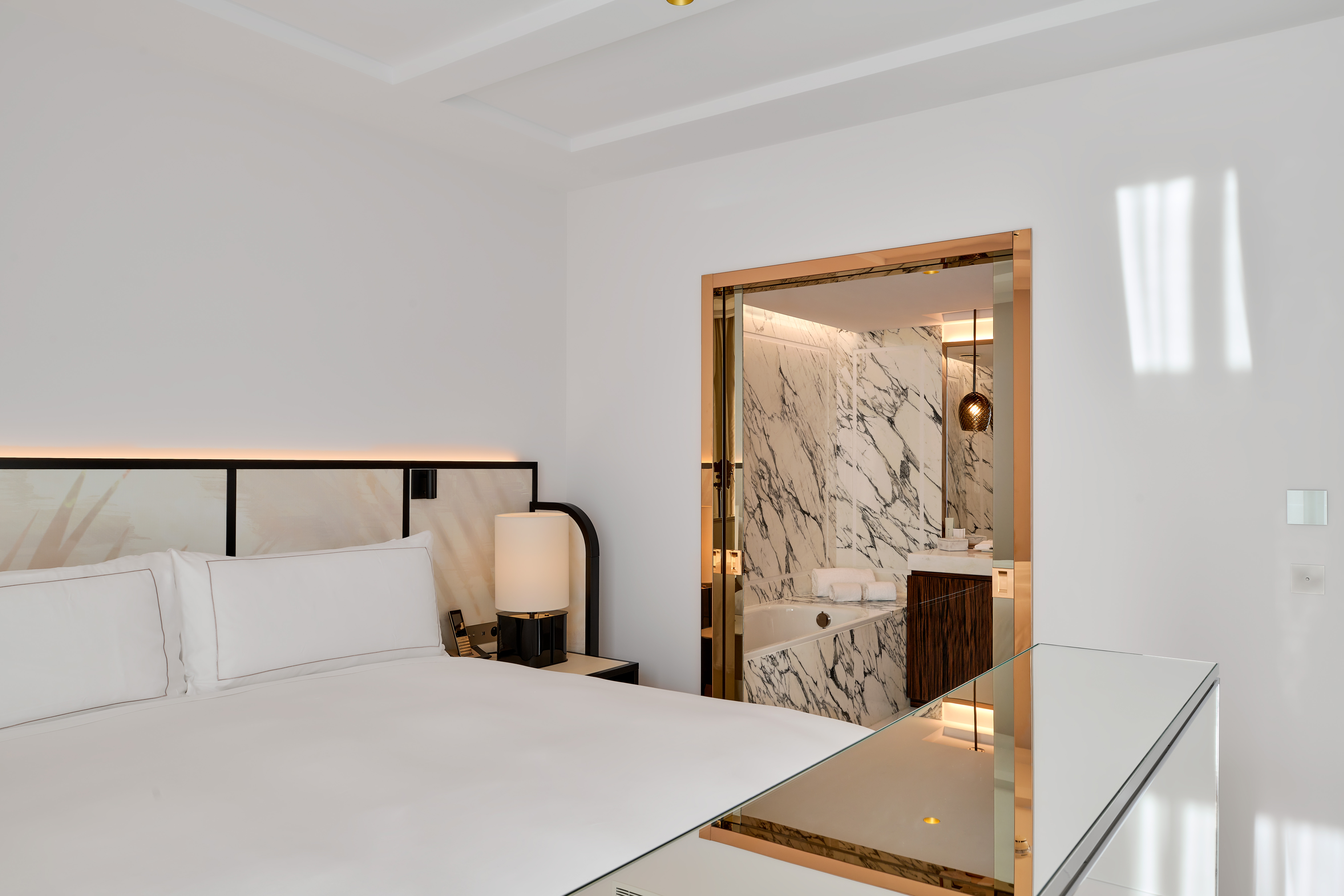شقة بإطلالة على الحديقة بغرفتي نوم، Carlton Cannes, a Regent Hotel 2/3