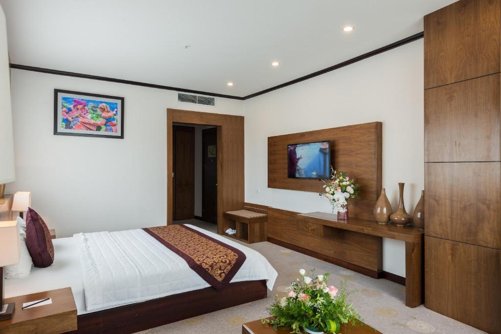 جناح بإطلالة على المدينة، Lao CAI Star Hotel 7/10