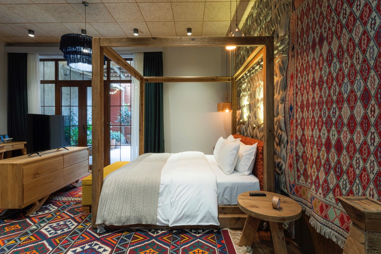 B Block, Junior Suite, Terrace