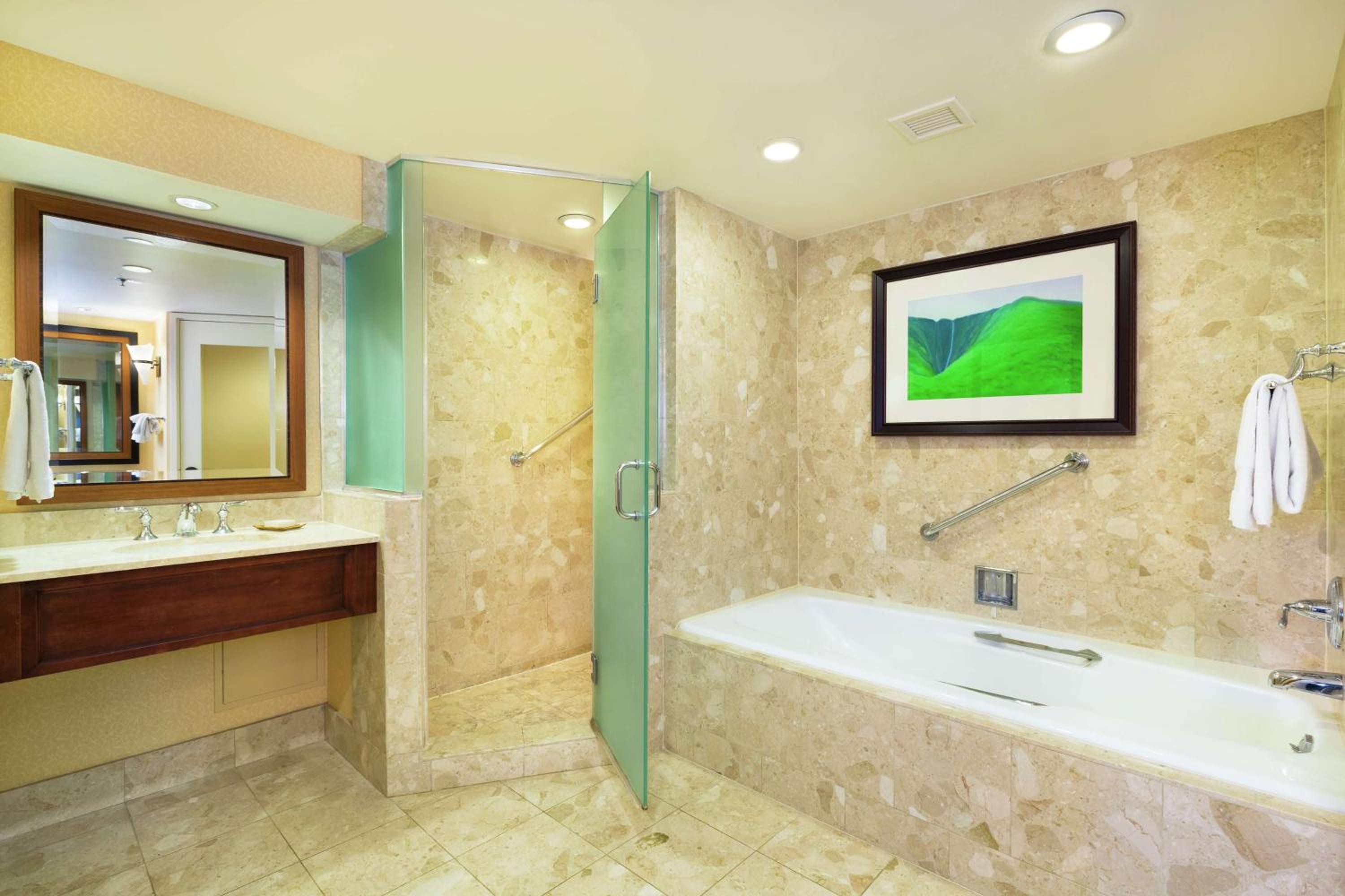 Makai, Suite, King Bed, Ocean View