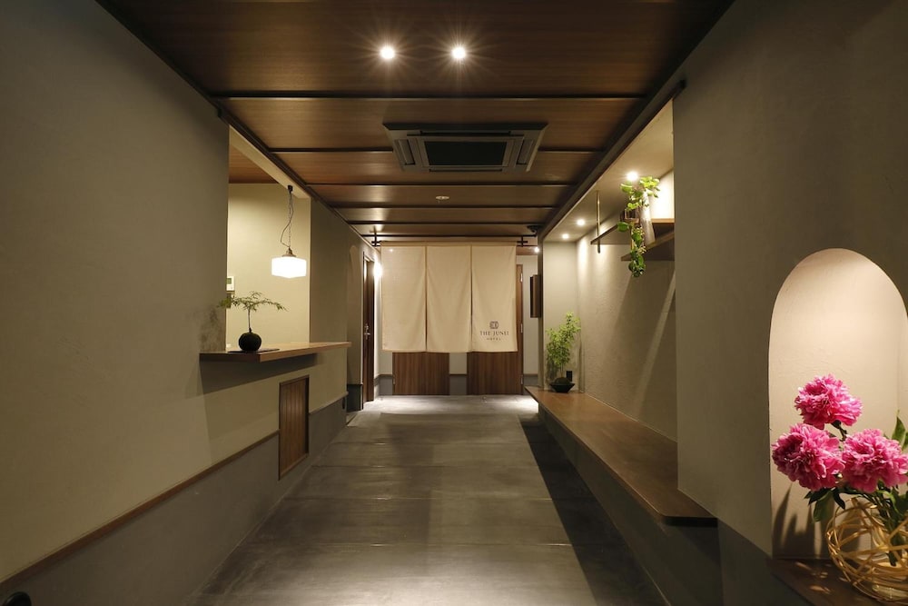 Lobby at The Junei Hotel Kyoto Imperial Palace West, KYOTO