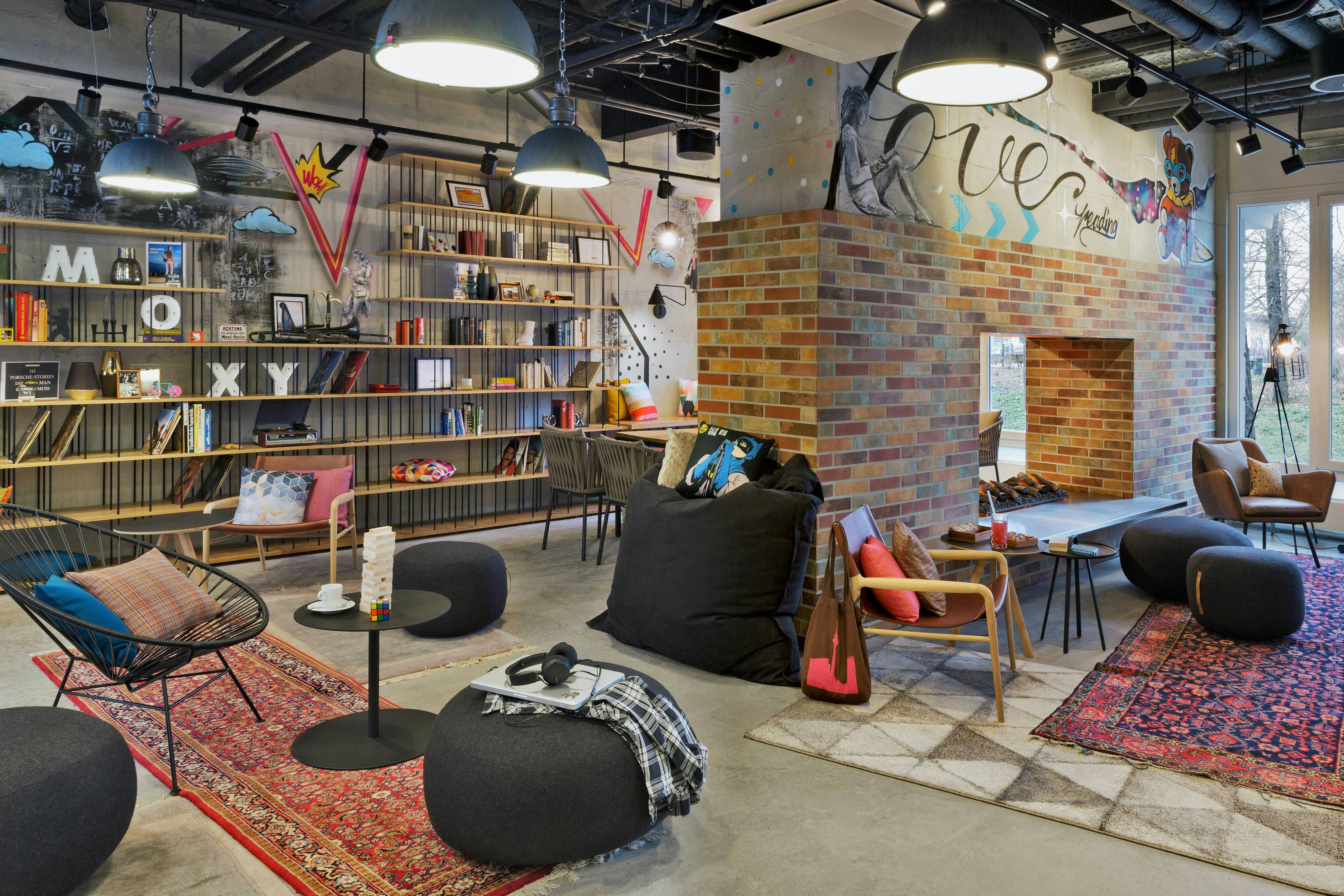 Moxy Berlin Humboldthain Park 27/27