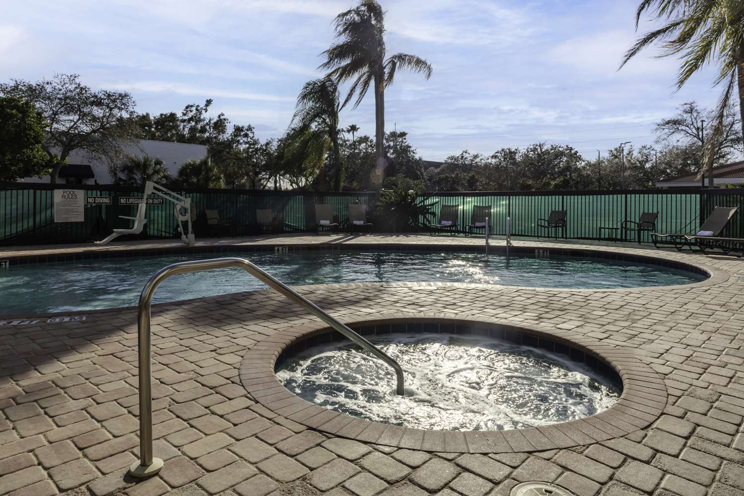 swimming pool spa