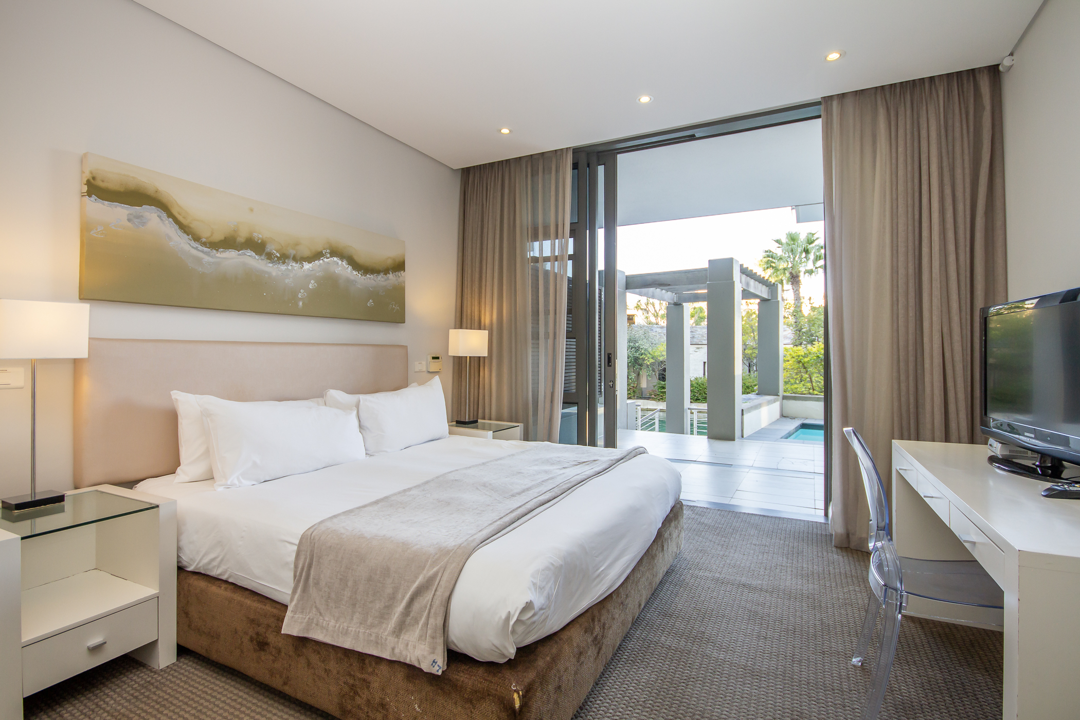 3 Bedrooms, Superior, with Pool