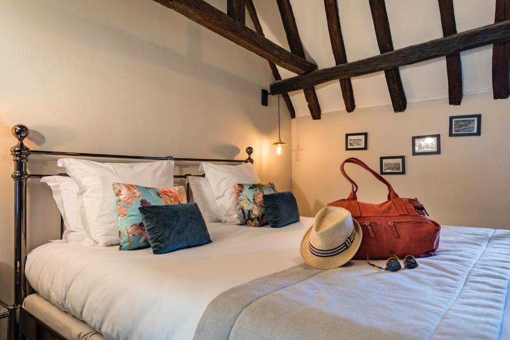 Room, Double Bed, Attic