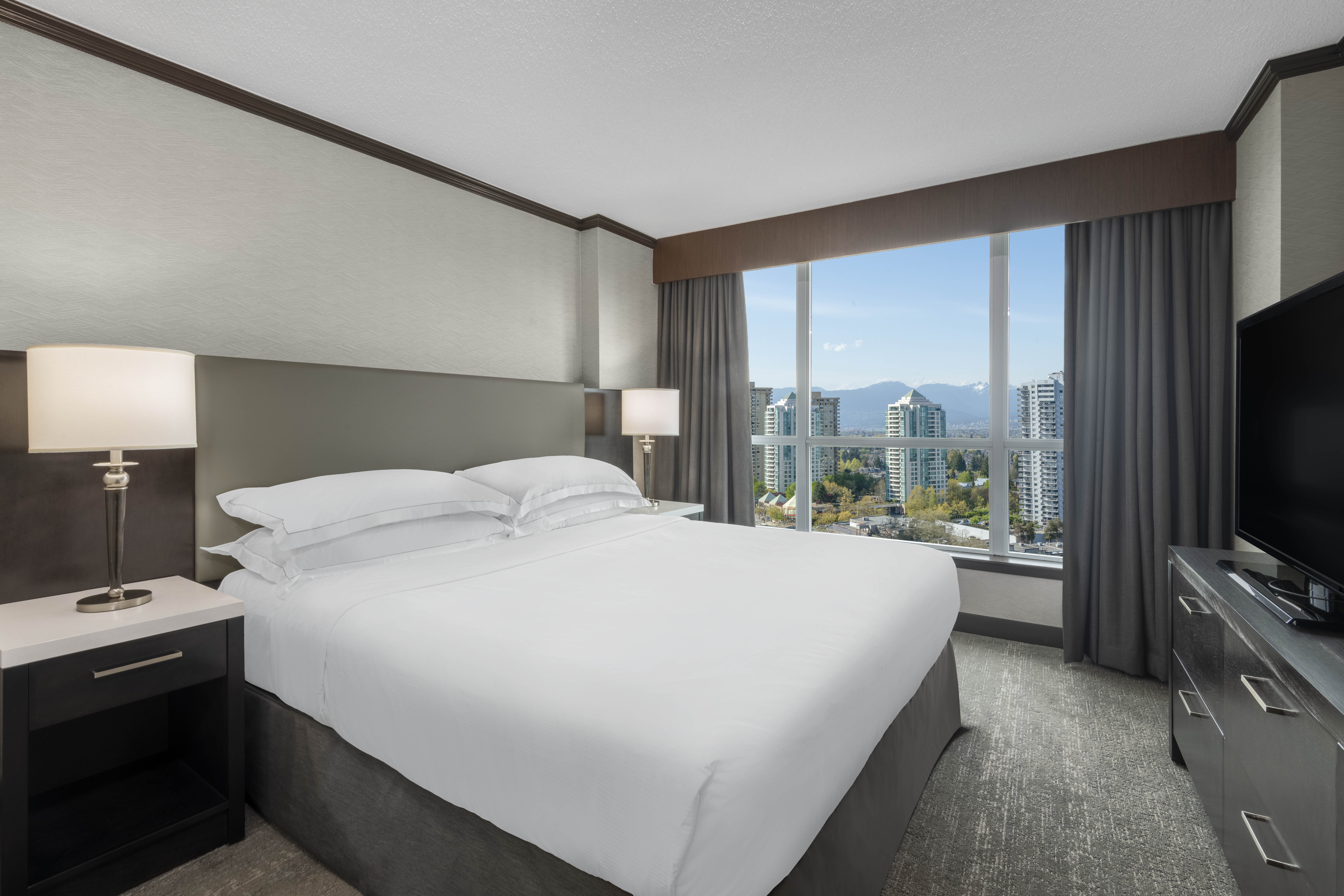 2 ROOMS, EXECUTIVE, SUITE, KING BED, LIVING AREA