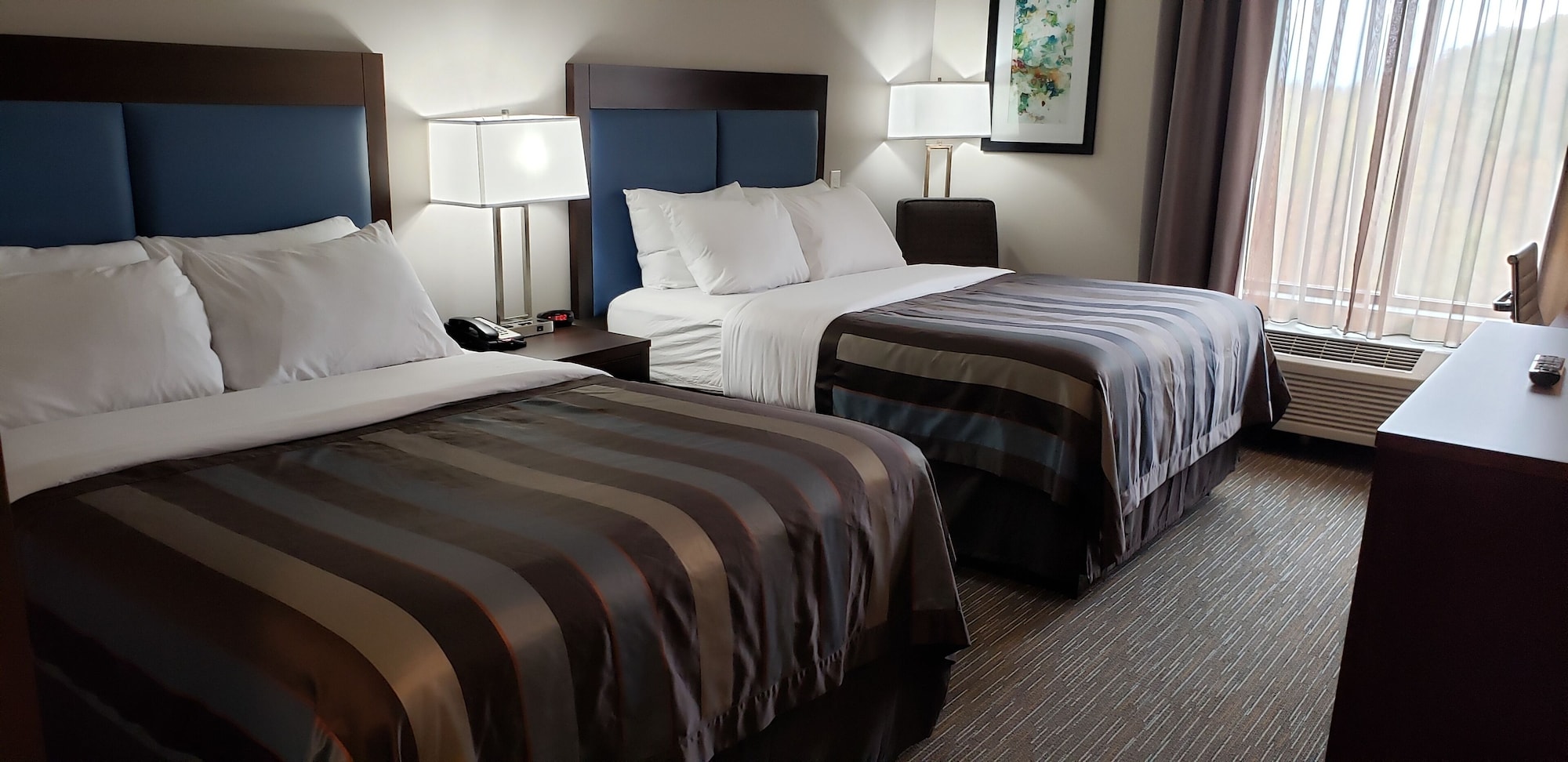 غرفة بسريرين كوين، Wingate By Wyndham Christiansburg 2/10