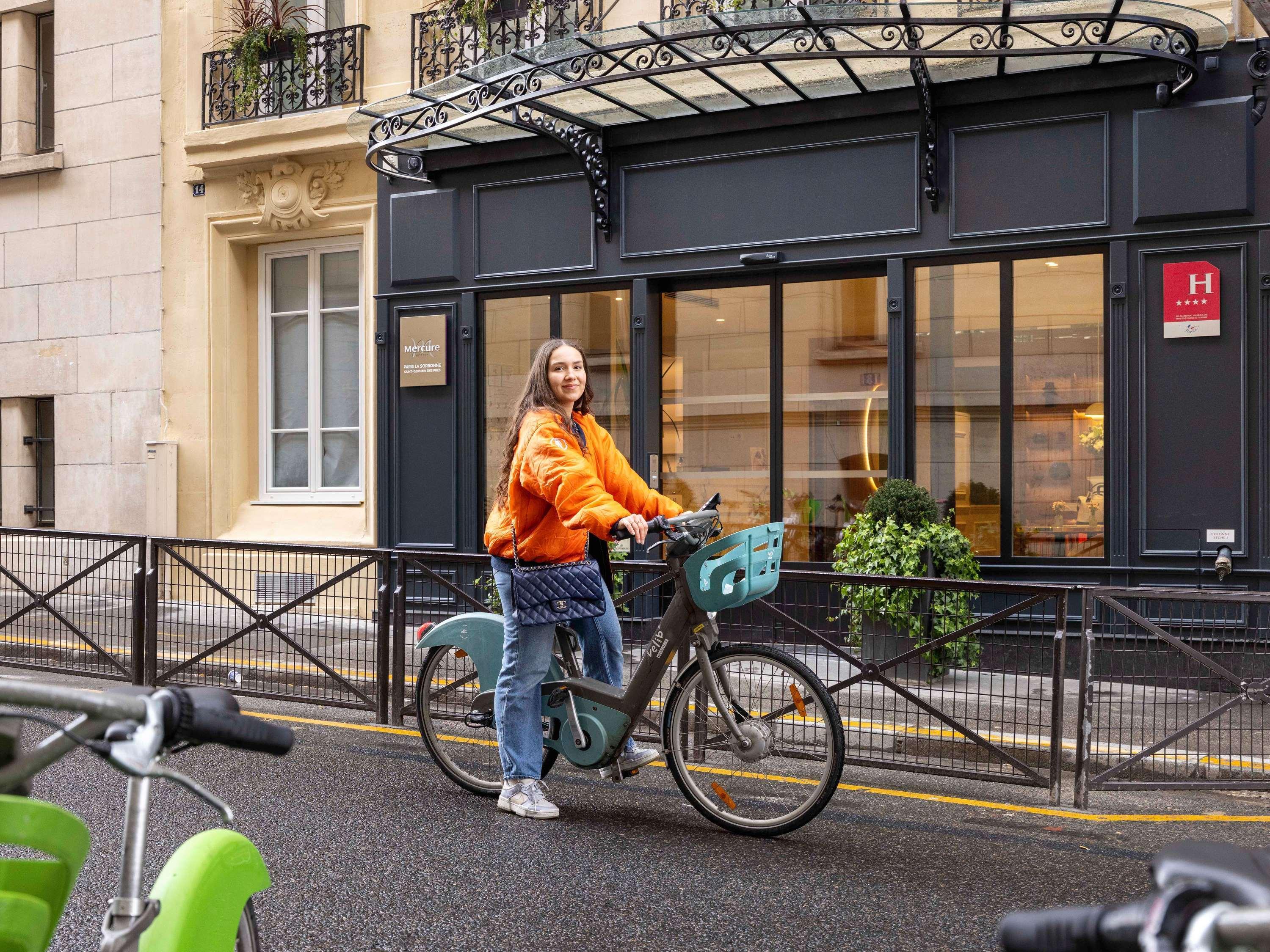 Mercure Paris La Sorbonne Saint Germain des Pres Hotel 41/50