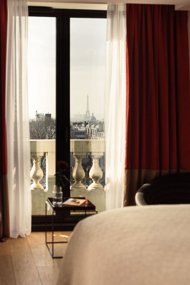 Junior Suite Eiffel View، Terrass Hotel 4/6
