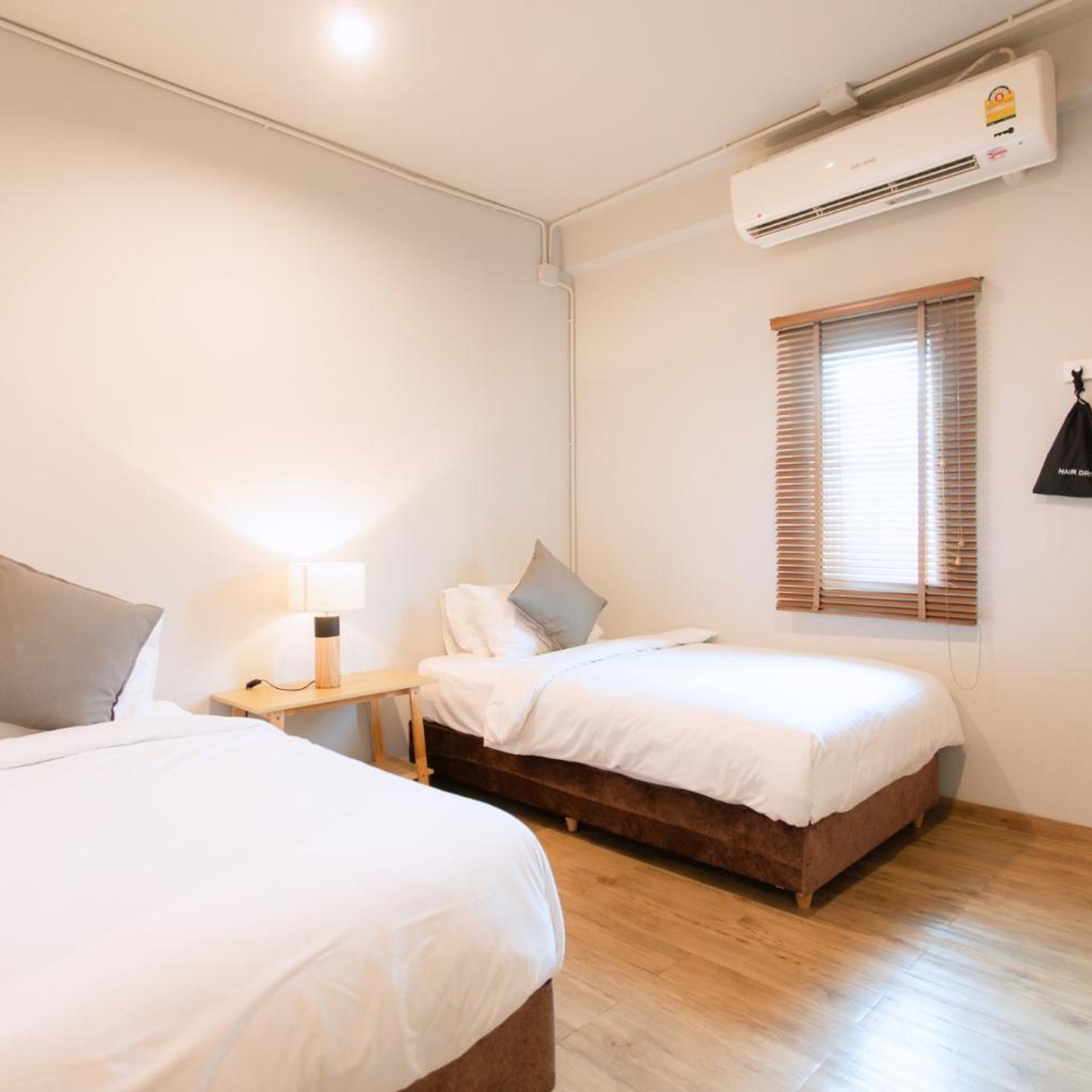 غرفة سوبيريور بسريرين منفصلين بحمام خاص، Hotel PAPA Bangkok Siriraj 5/10