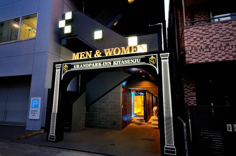 Spa &amp; Capsule Hotel GrandPark-Inn Kitasenju - Caters to Men 45/50