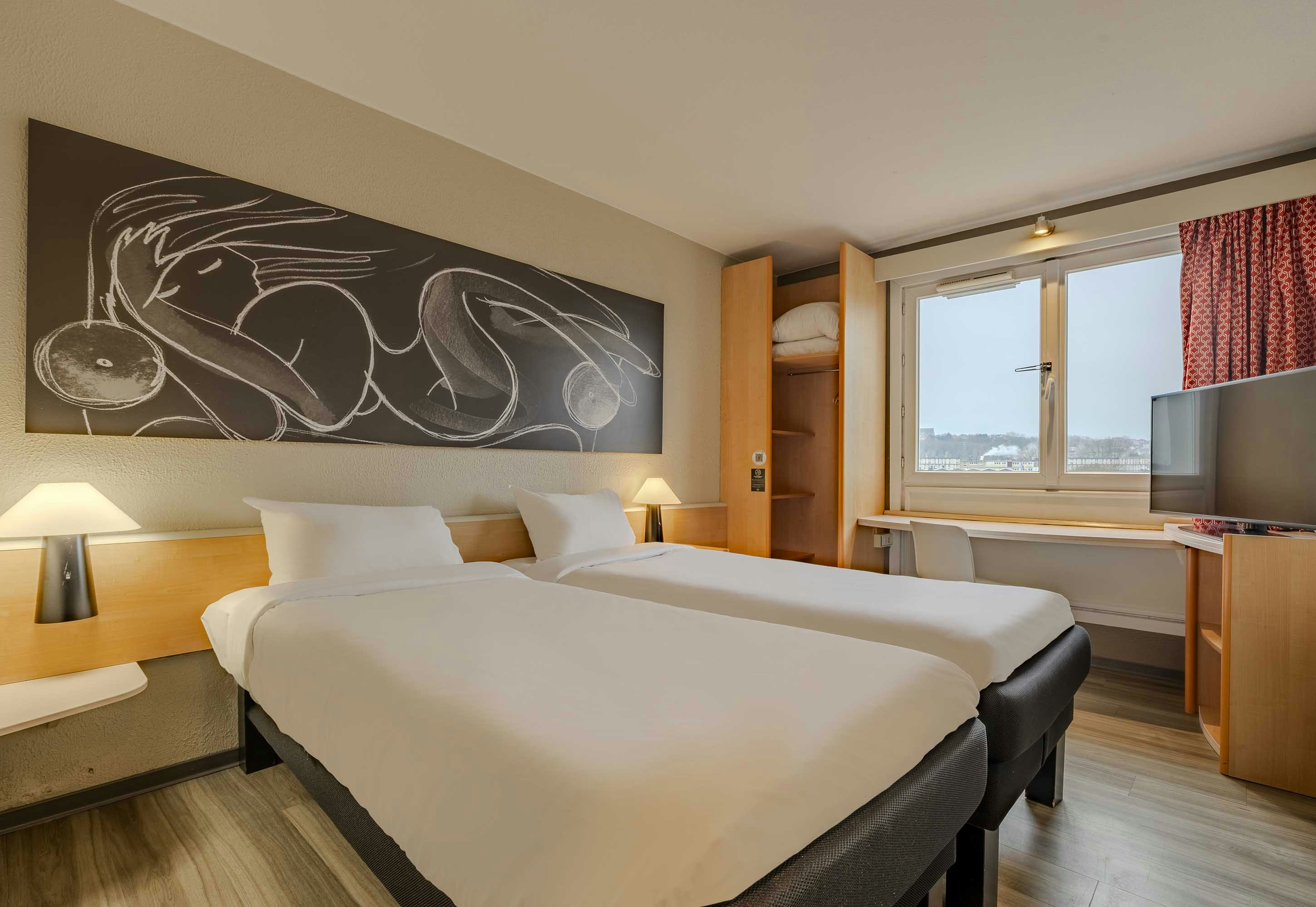 B&B Hotel Boulogne-sur-Mer Centre Les Ports 7/20